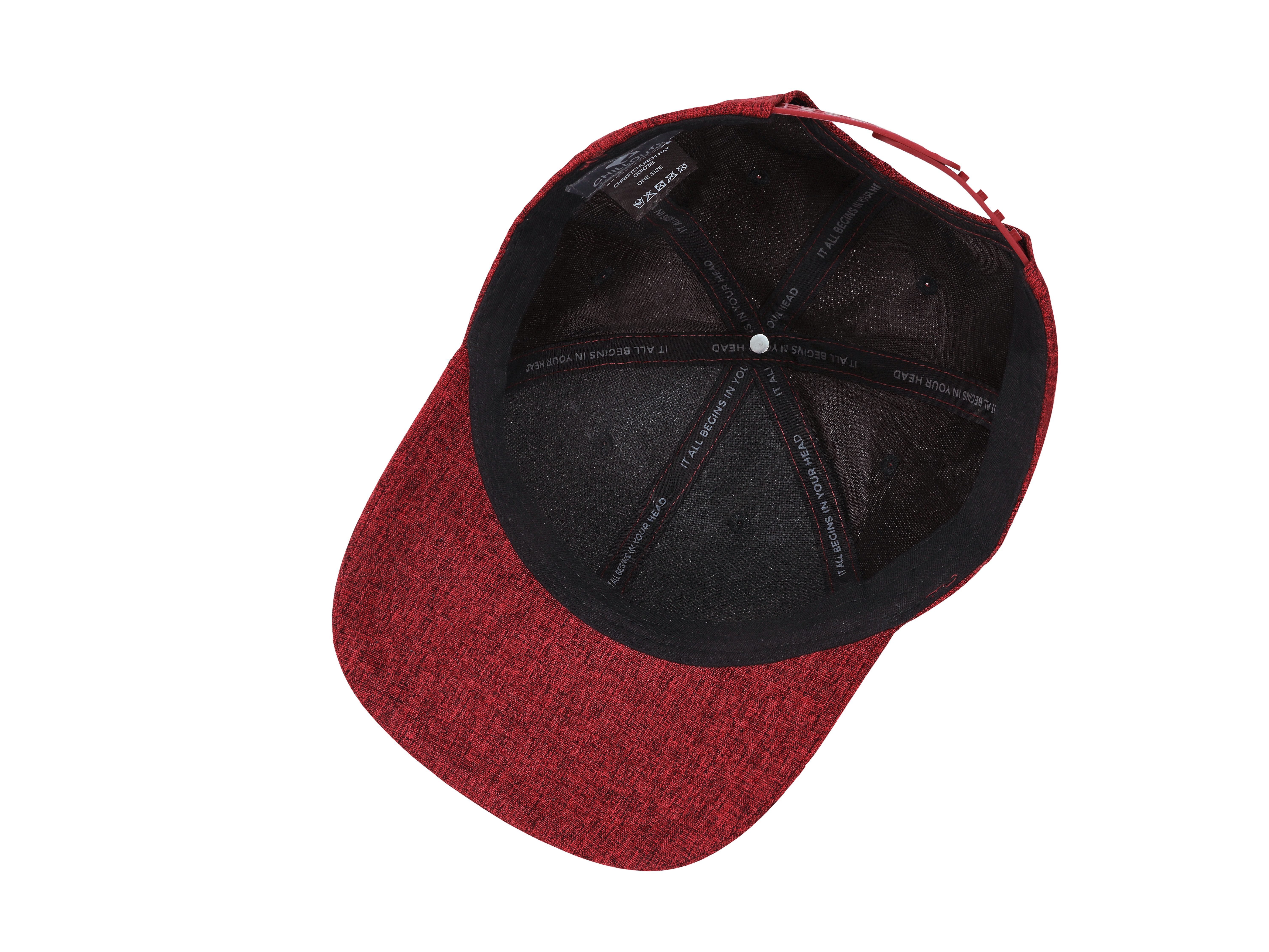 chillouts Baseball Cap Christchurch Hat mit farbigen Akzenten & verstellbarem Verschluss für lässige Styles