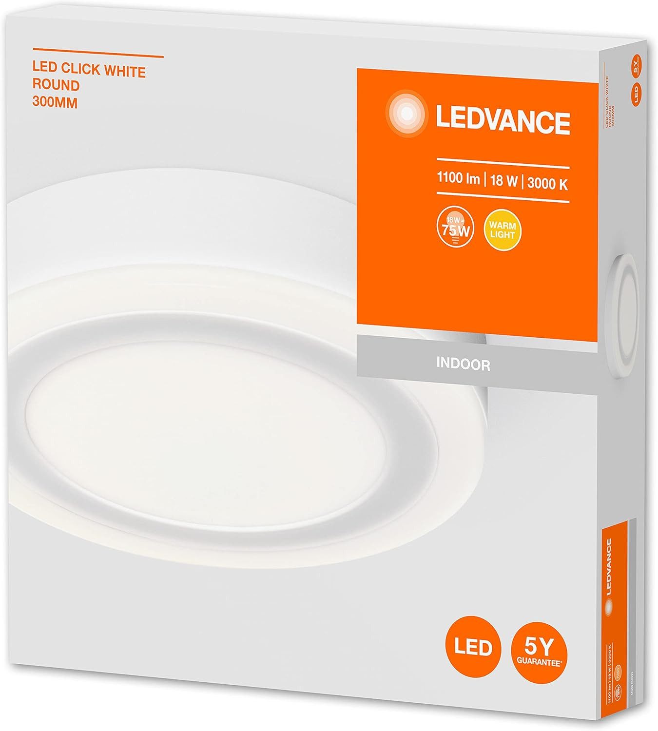 Ledvance Deckenleuchten LEDVANCE Dekorative LED Wand- und Deckenleuchte, Lichtkomponenten unab, LEDVANCE Dekorative LED Wand- und Deckenleuchte, Lichtkomponenten unab