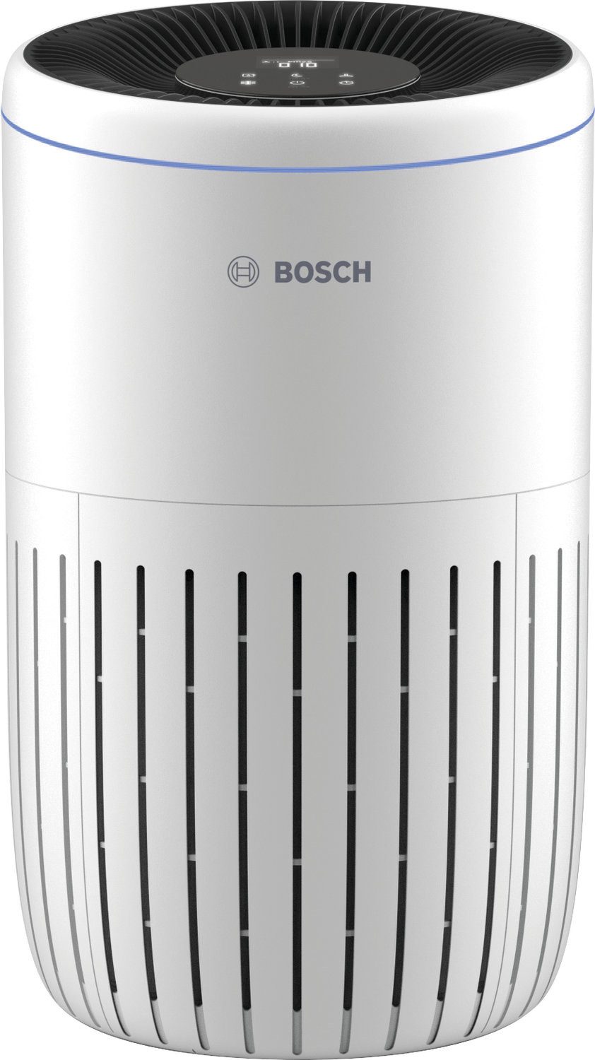 BOSCH Luftreiniger Air 4000, filtert über 99% der Schadstoffe, für 62 m² Räume, mit 3-in-1 Luftfilter, Automatik- und Ruhemodus