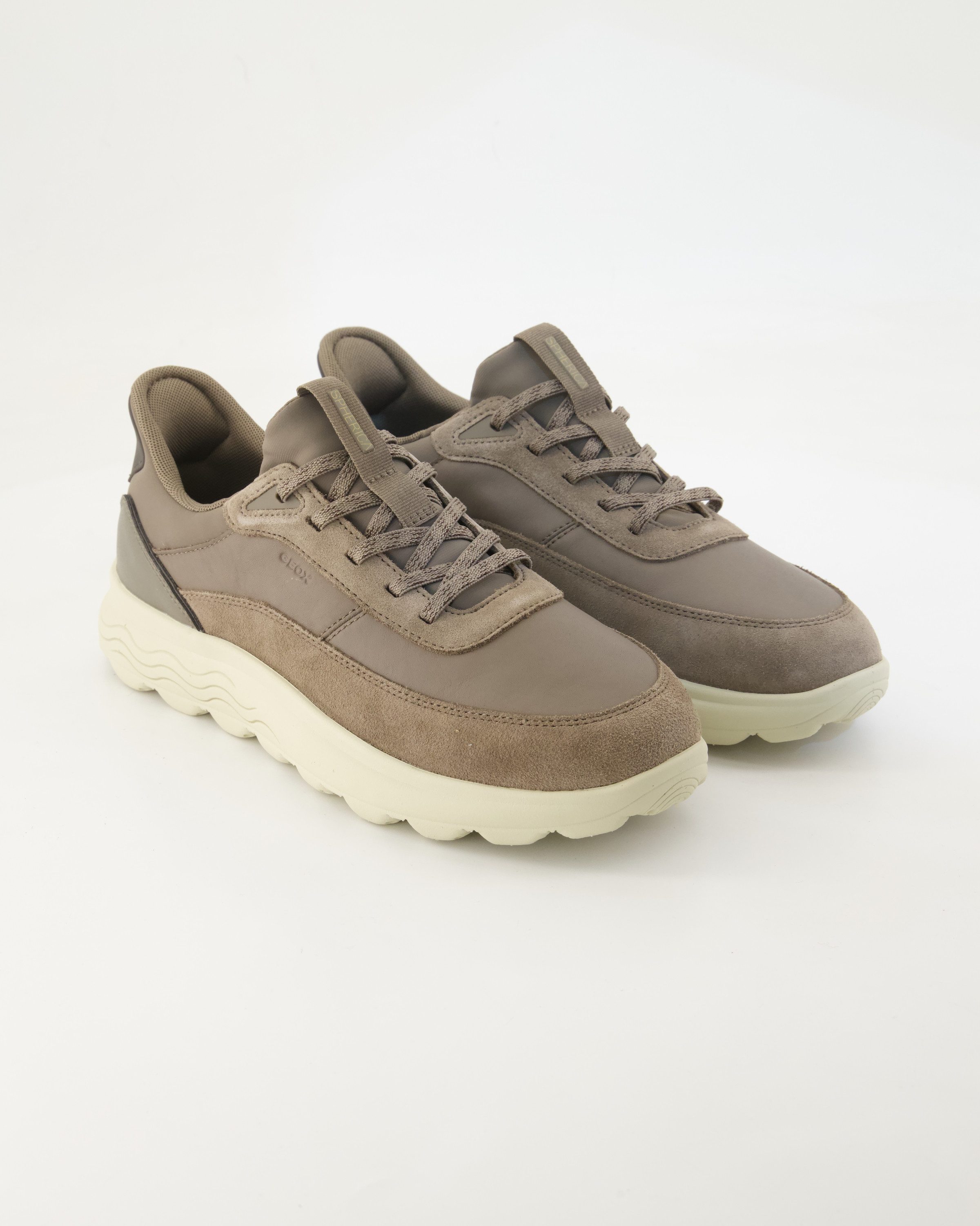 Geox U Spherica Plus Slip-On Sneaker Obermaterial: Leder und Leder
