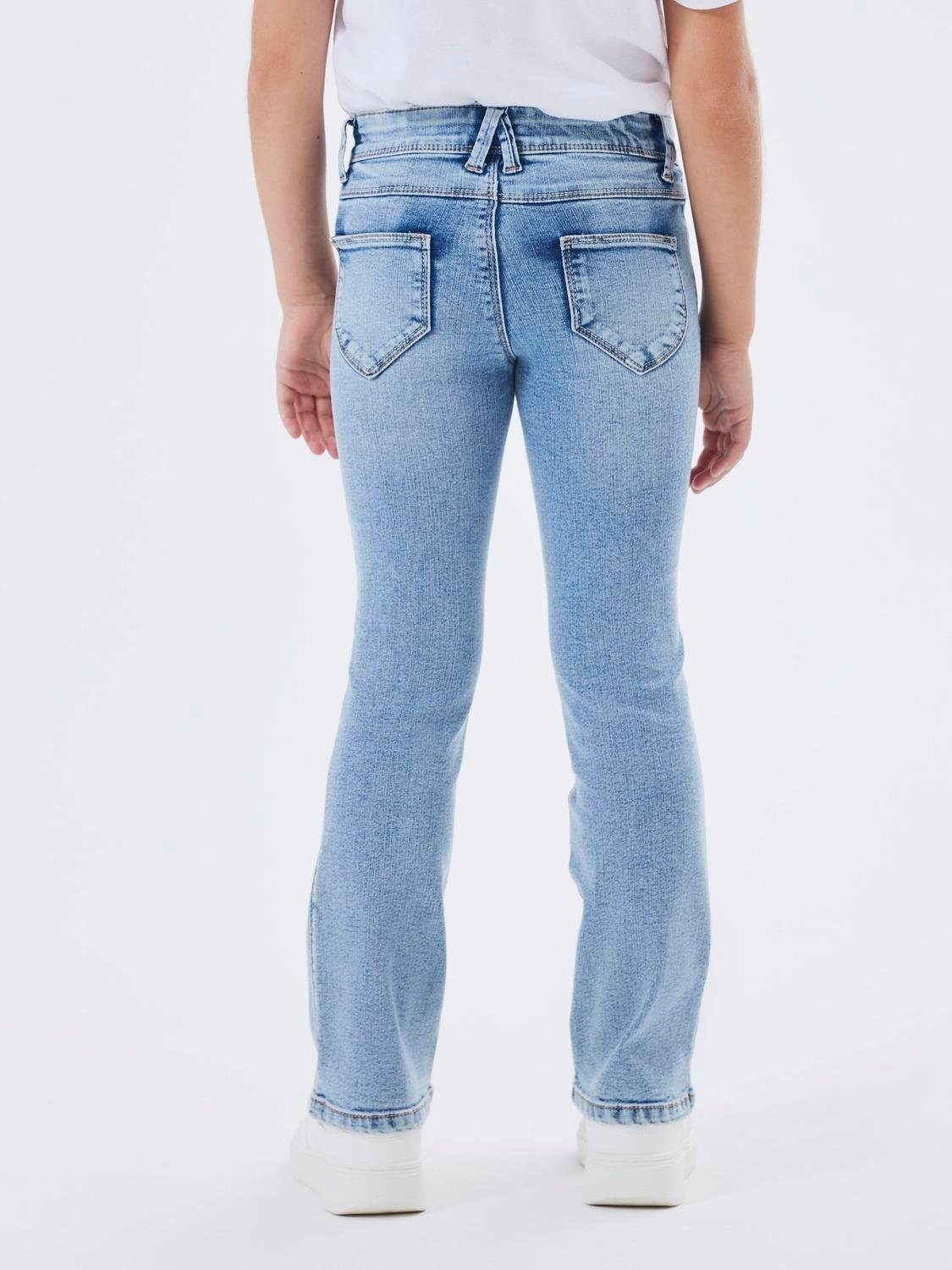 Name It Bootcut-Jeans NKFPOLLY SKINNY BOOT JEANS 1142-AU NOOS mit Stretch