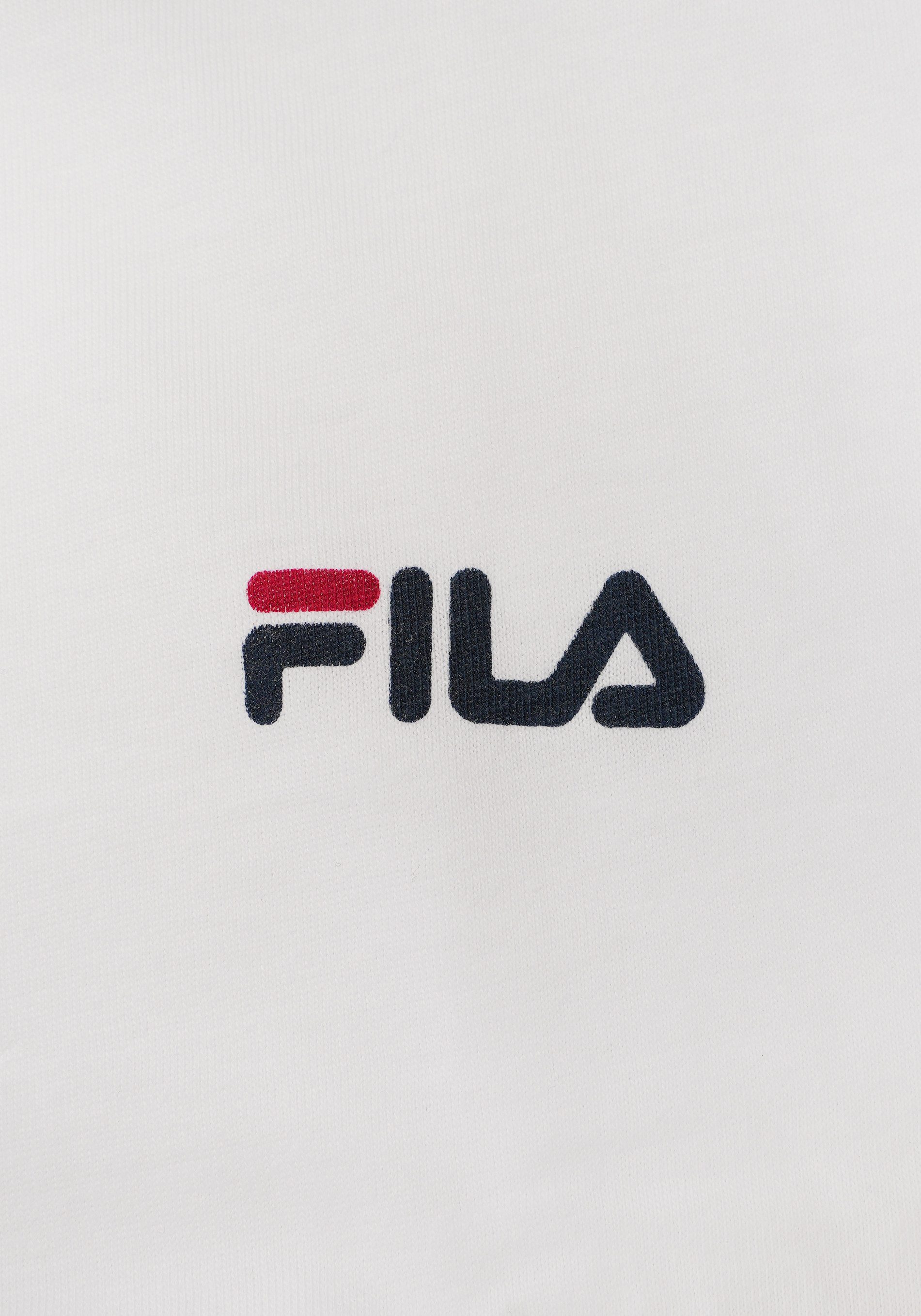 Fila Schlafanzug MAN JERSEY PYJAMAS (2 tlg) Hose mit elastischem Logobund und Kurzarmshirt