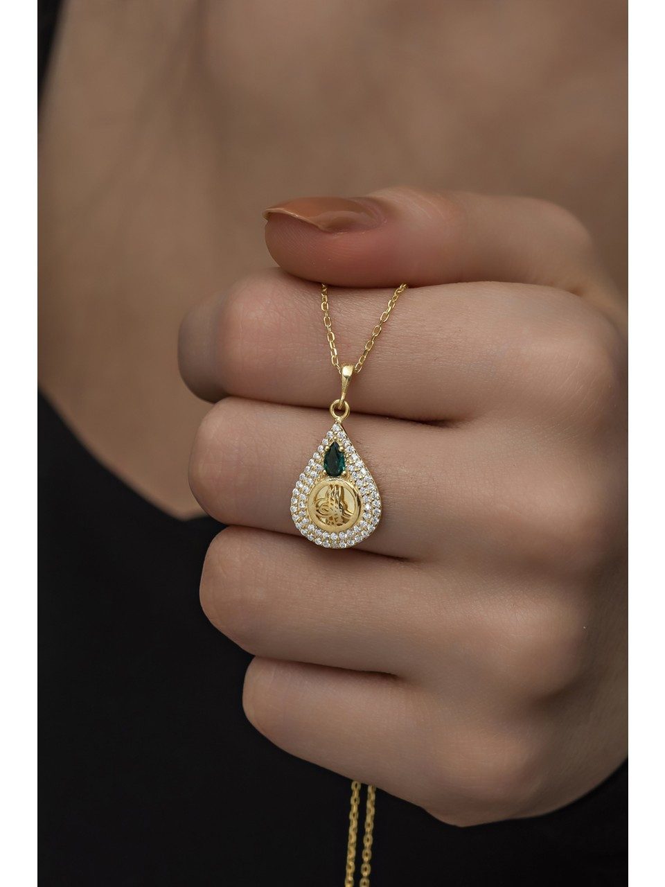 Nisan Kette und Anhänger Set, Silber günstig online kaufen