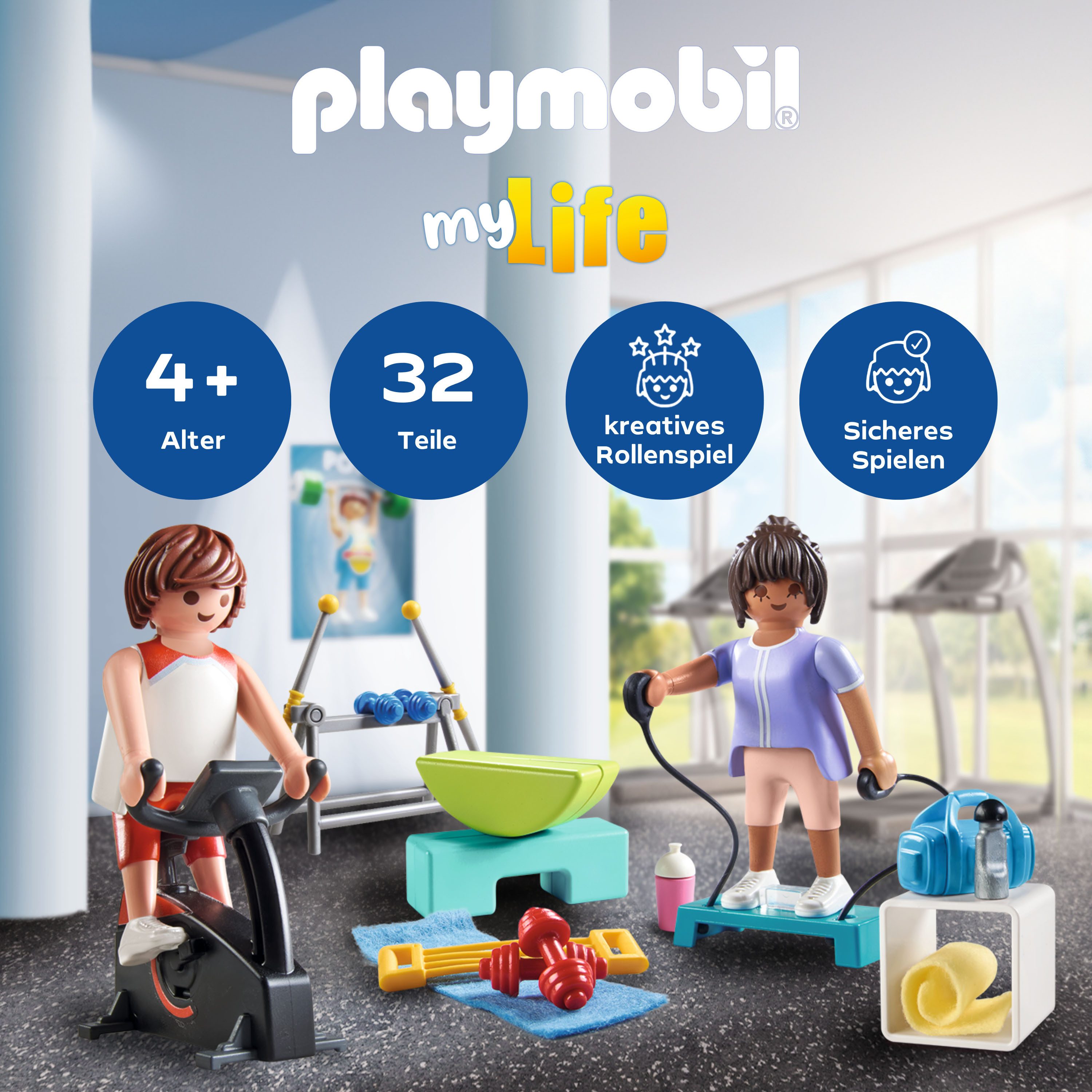 Playmobil® Fitnesstraining (71806), Playmobil My Life günstig online kaufen