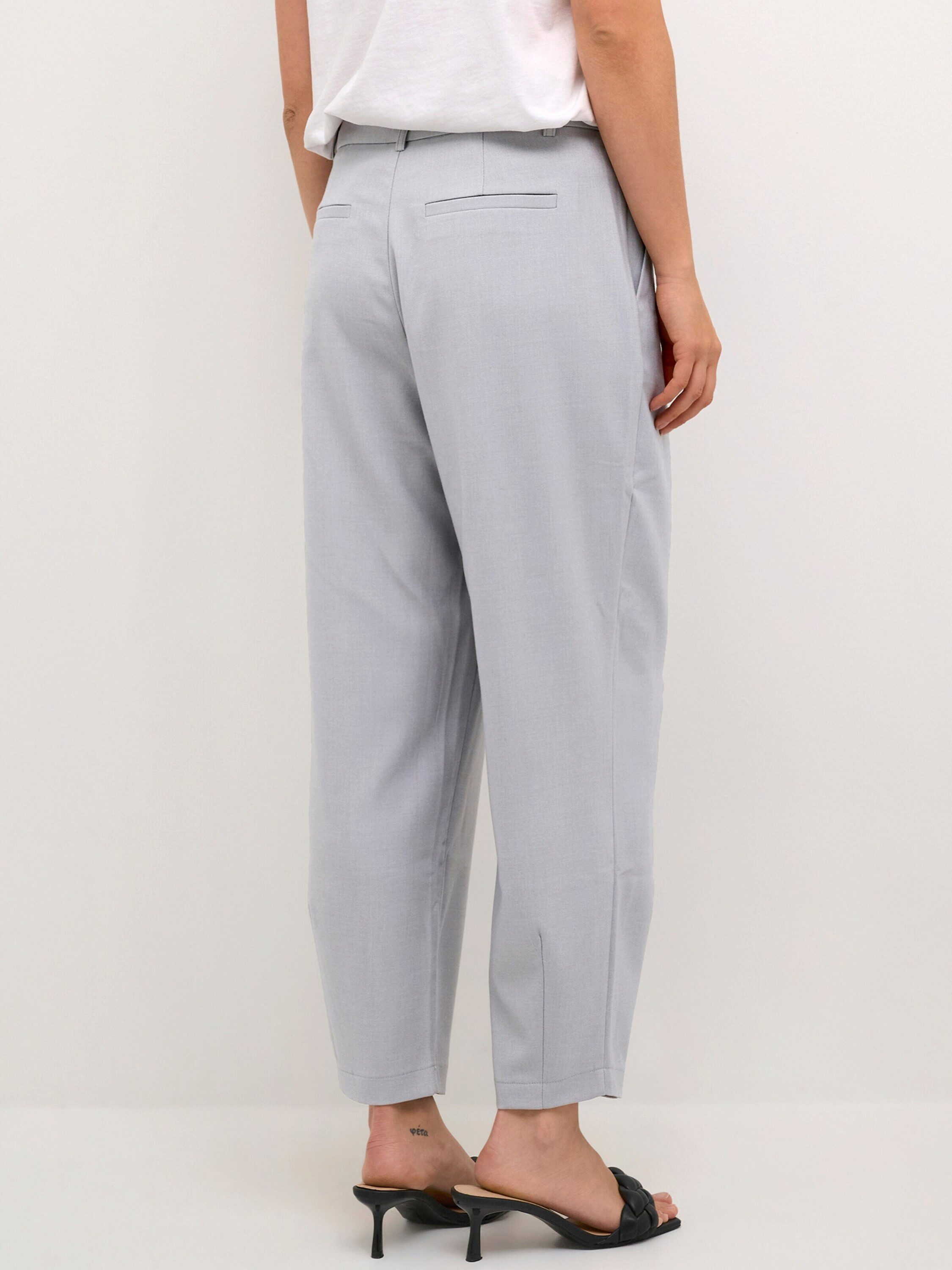 KAFFE Bundfaltenhose Merle (1-tlg) Falten günstig online kaufen