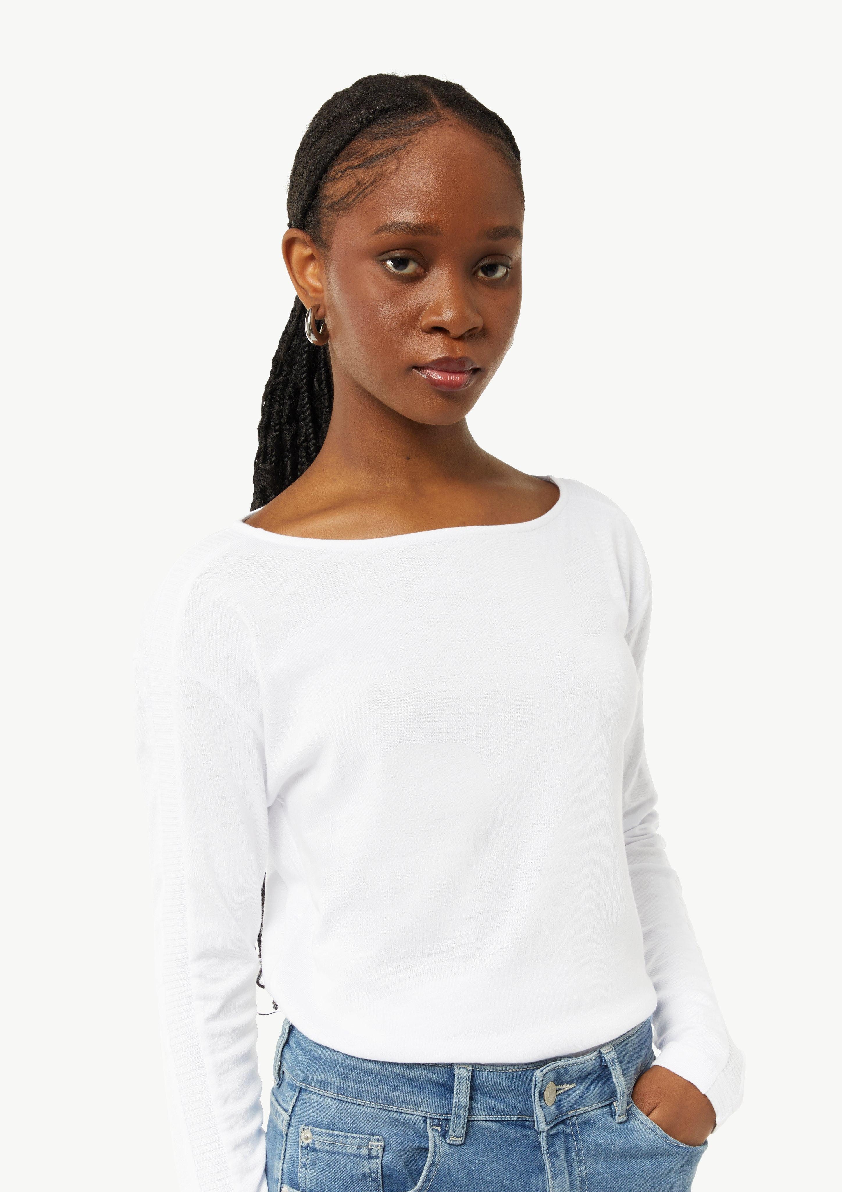 comma casual identity Langarmshirt Langarm-Shirt mit günstig online kaufen