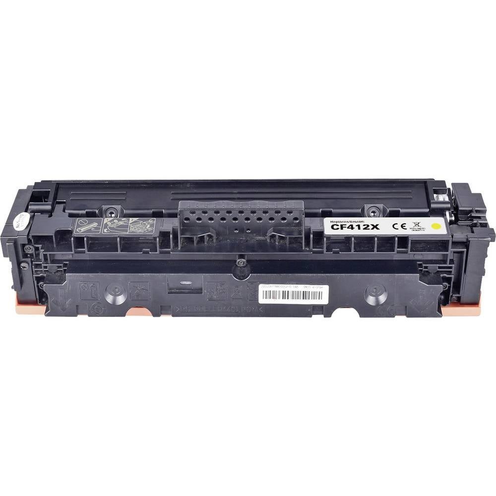 Renkforce Tonerpatrone Toner ersetzt HP 410X, CF412X Kompatibel Gelb 5000 Seiten RF-HPCF412X