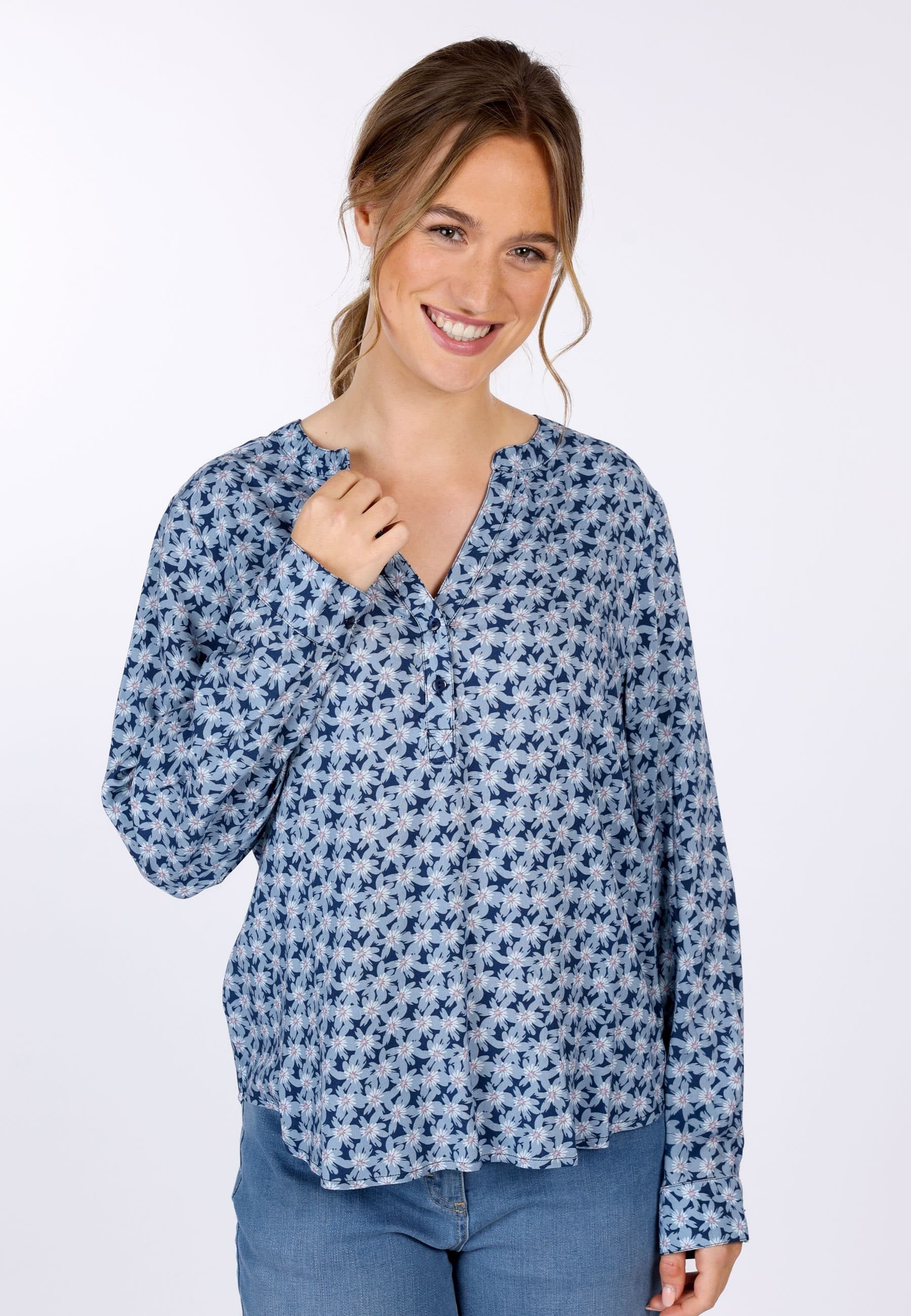 Klassische Bluse Bilissa