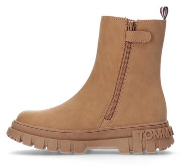 Tommy Hilfiger BOOT Chelseaboots mit markanter Logoverzierung