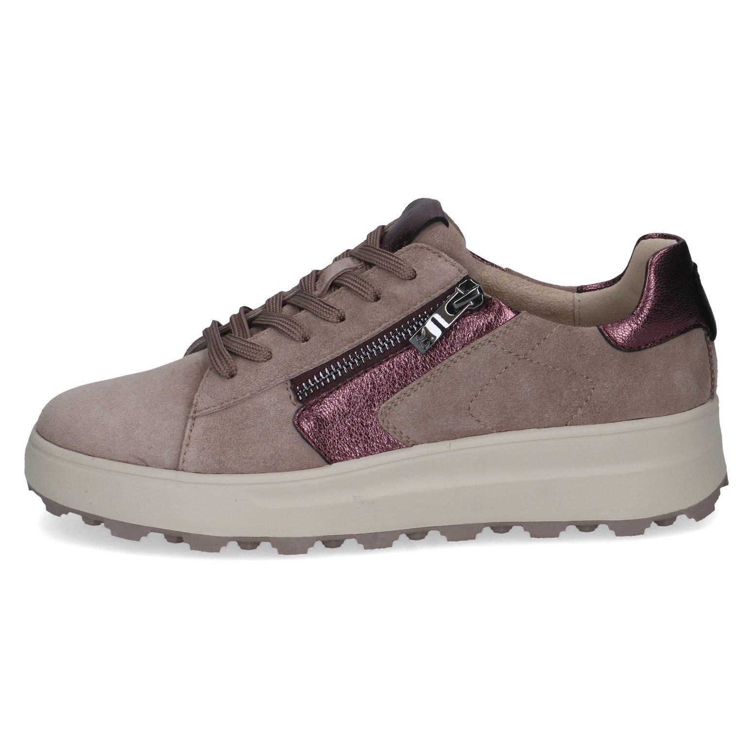 Caprice Caprice Damen Sneaker 9-23704-47-345 TAUPE COMBI Sneaker