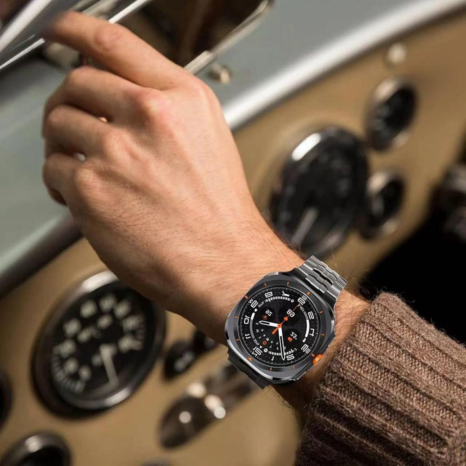 Wigento Smartwatch-Armband Für Samsung Galaxy Watch günstig online kaufen