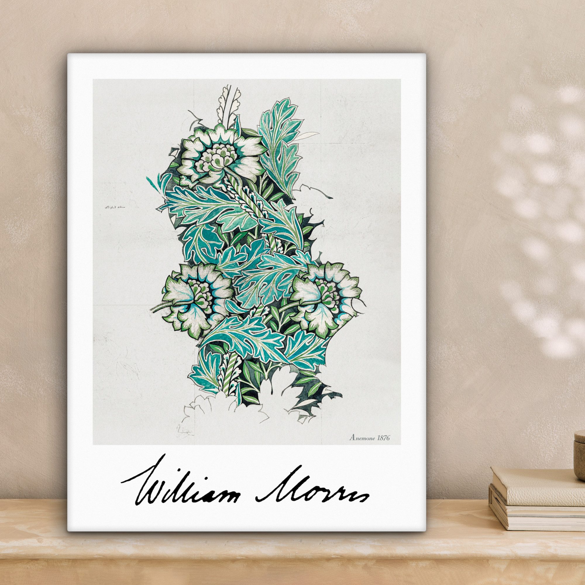 OneMillionCanvasses® Leinwandbild Blumen - Pflanzen - günstig online kaufen
