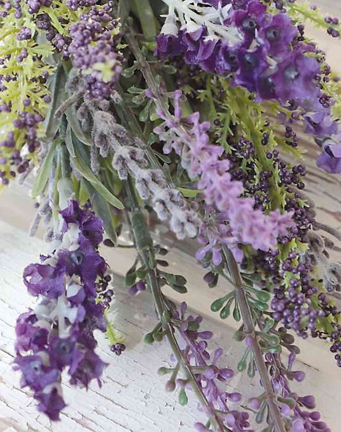 Kunstblumenstrauß Lavendel Kunststrauß KIRSA, Violett, 30cm Lavendel, artplants, Höhe 30.0 cm