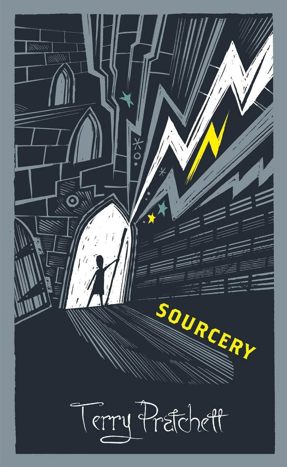 Sourcery / Terry Pratchett