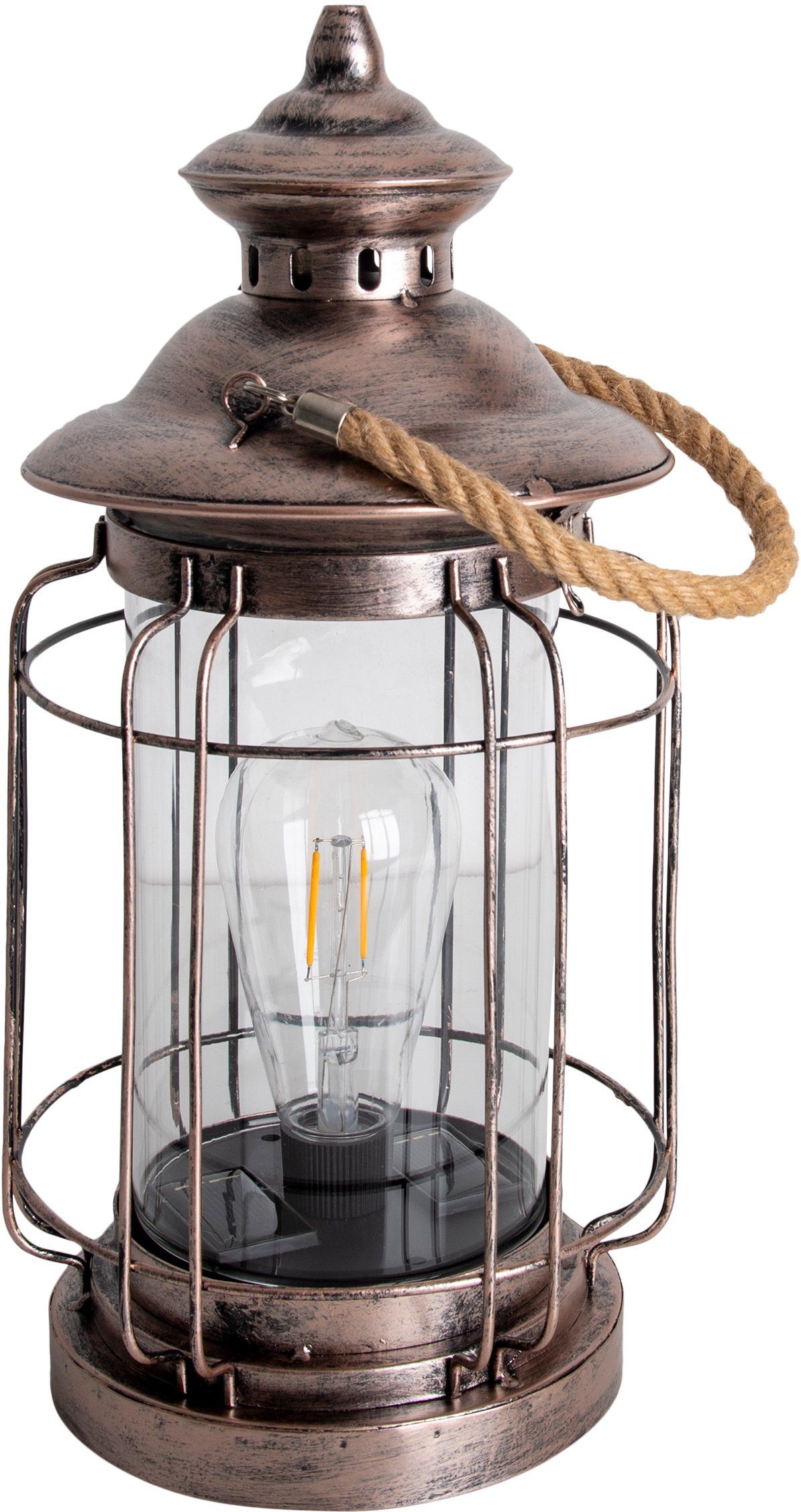 LED Solarleuchte Laterne