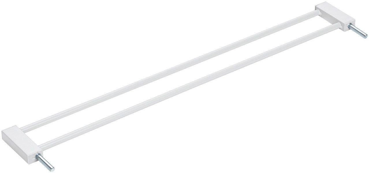 Hauck Verlängerung für Türschutzgitter Extension, 9 cm, White