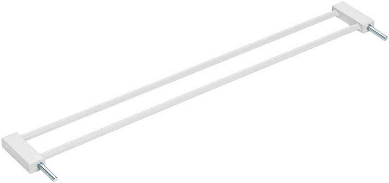 Hauck Verlängerung für Türschutzgitter Extension, 9 cm, White