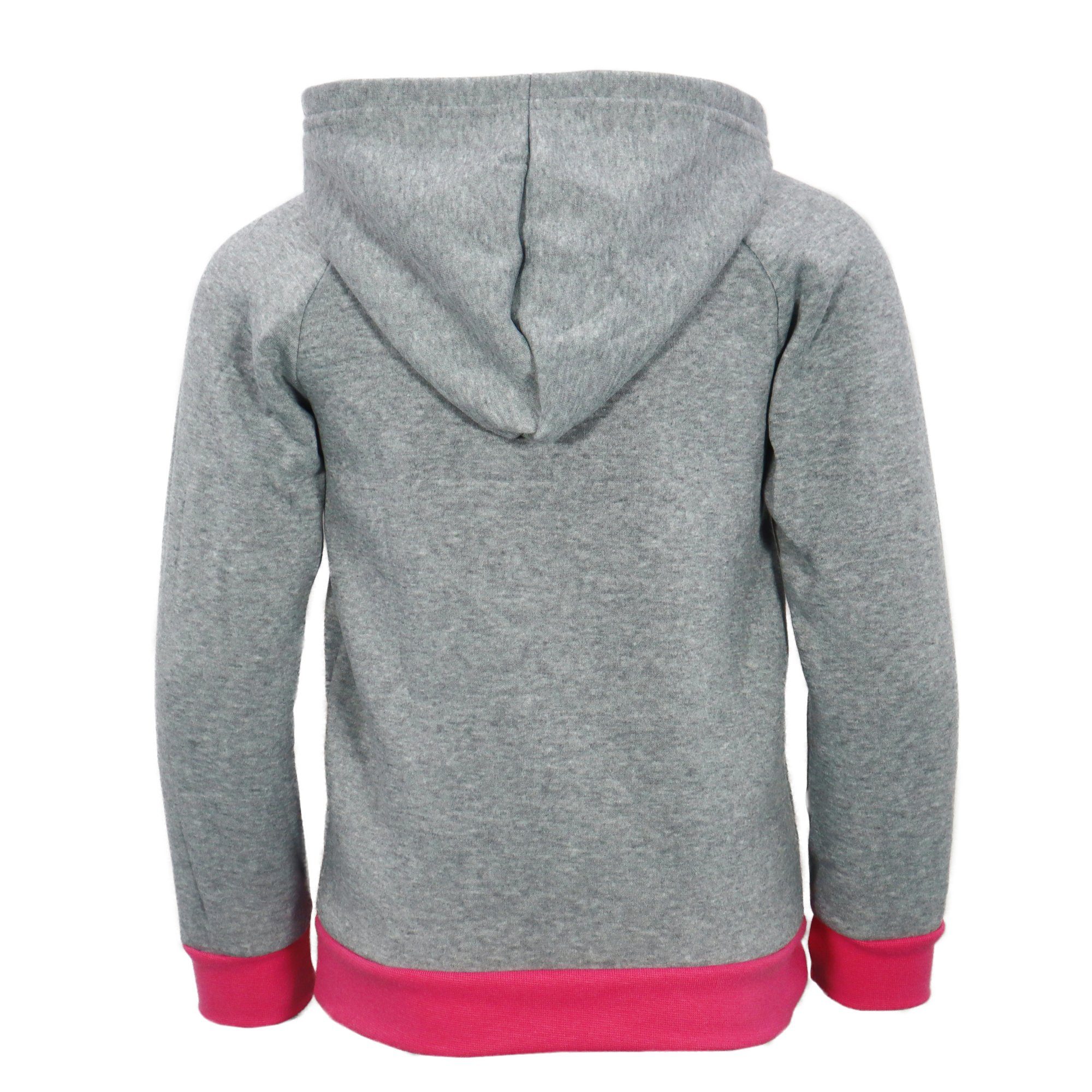 Disney Kapuzenpullover Disney Stitch Kinder Fleece Hoodie Pullover Gr. 92 bis 128