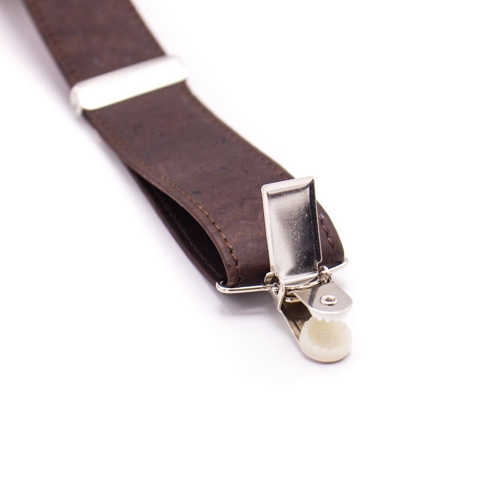 LK Trend & Style Hosenträger Verstellbare Korkriemen Herren (großartiges Accessoires für Herren und Damen) Kork ist ein sehr geschmeidiges Material
