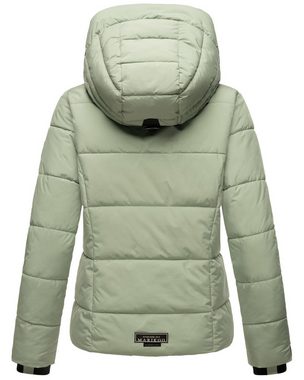 Marikoo Winterjacke Shimoaa XVI Mit breiter Steppung und großer Kapuze