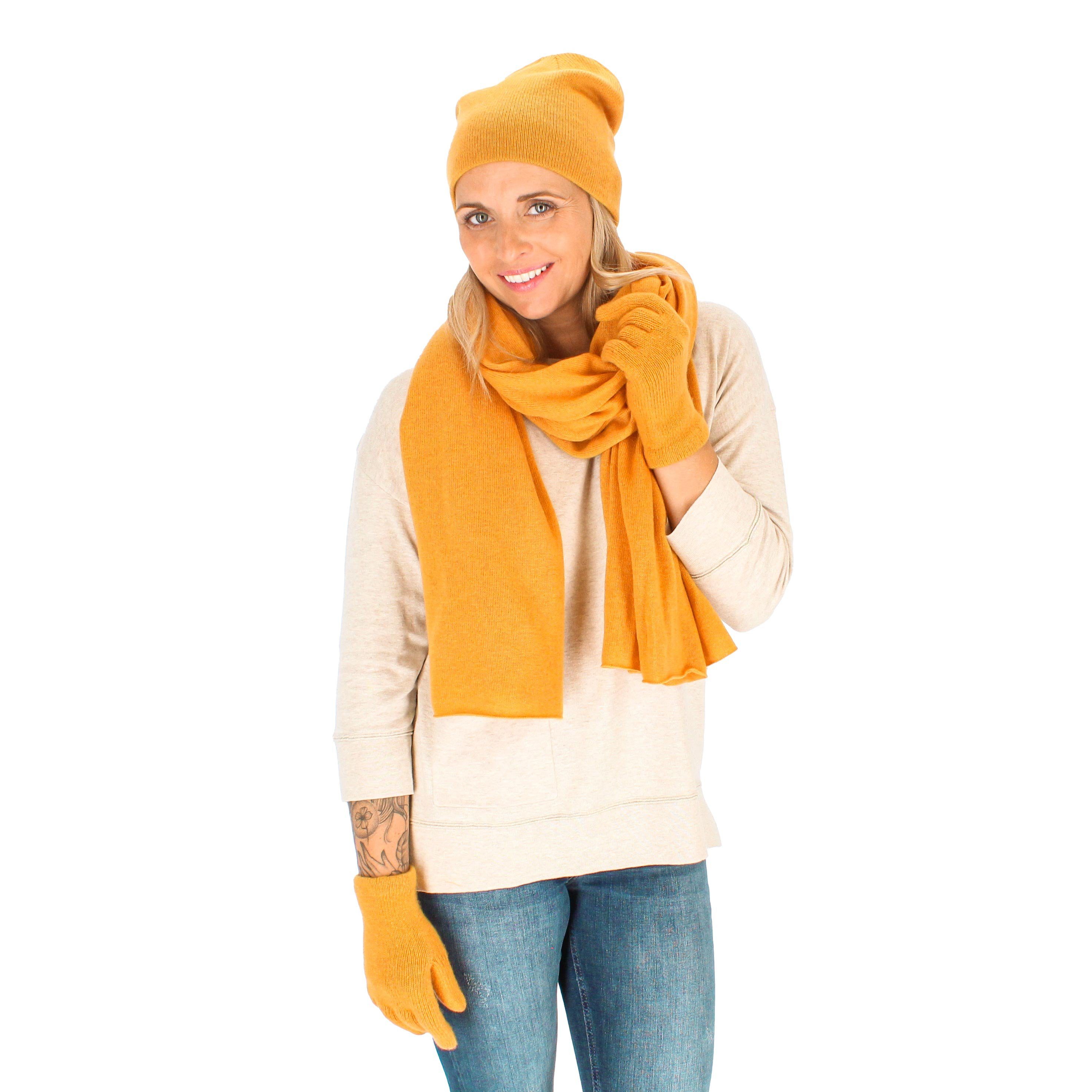 halsüberkopf Accessoires Strickschal Strickschal Wolle/Kaschmir, modischer günstig online kaufen