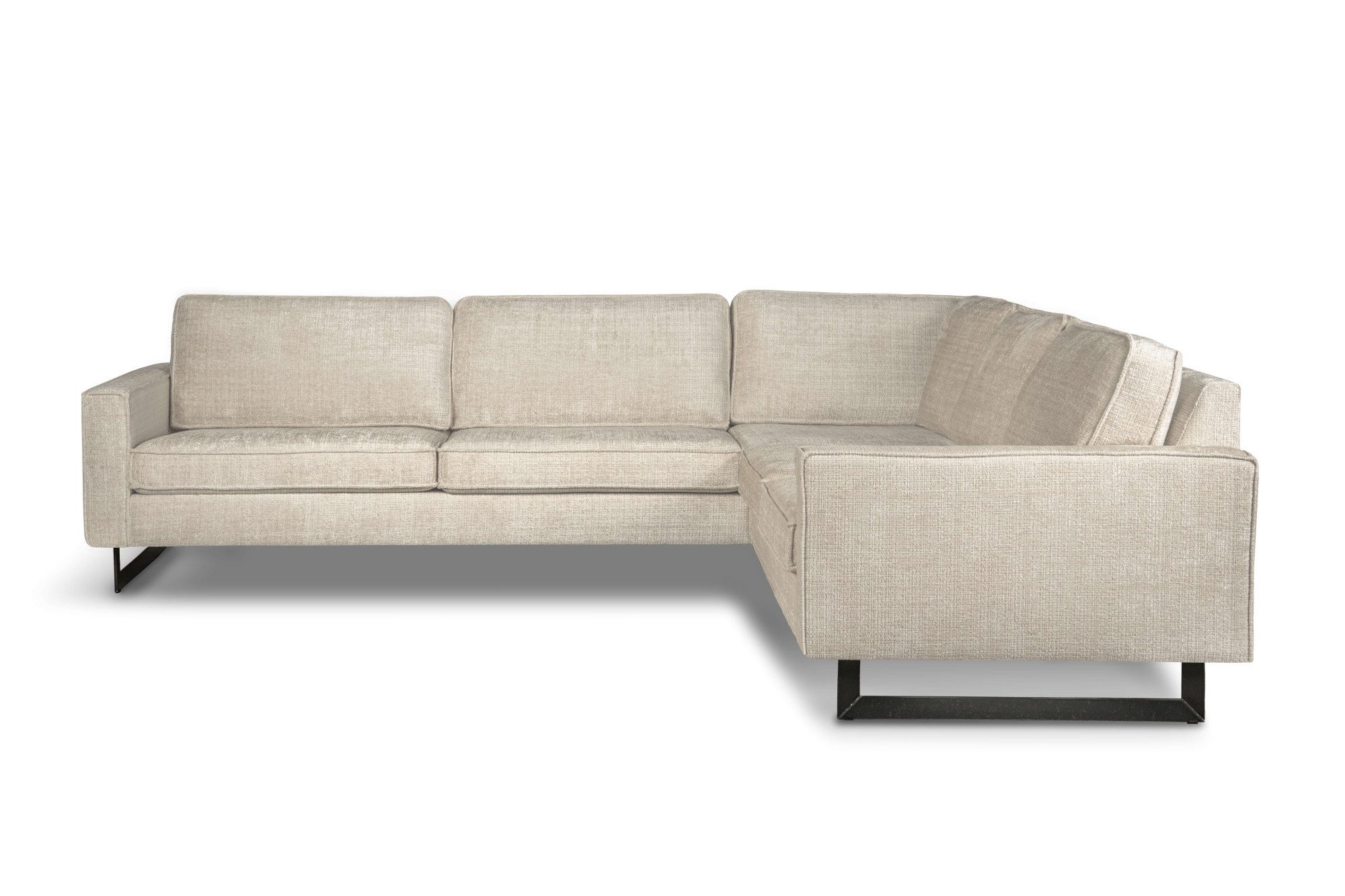 Home affaire Ecksofa Pinto, XXL, 250/290 cm, langer Schenkel, Ottomane, Cor günstig online kaufen