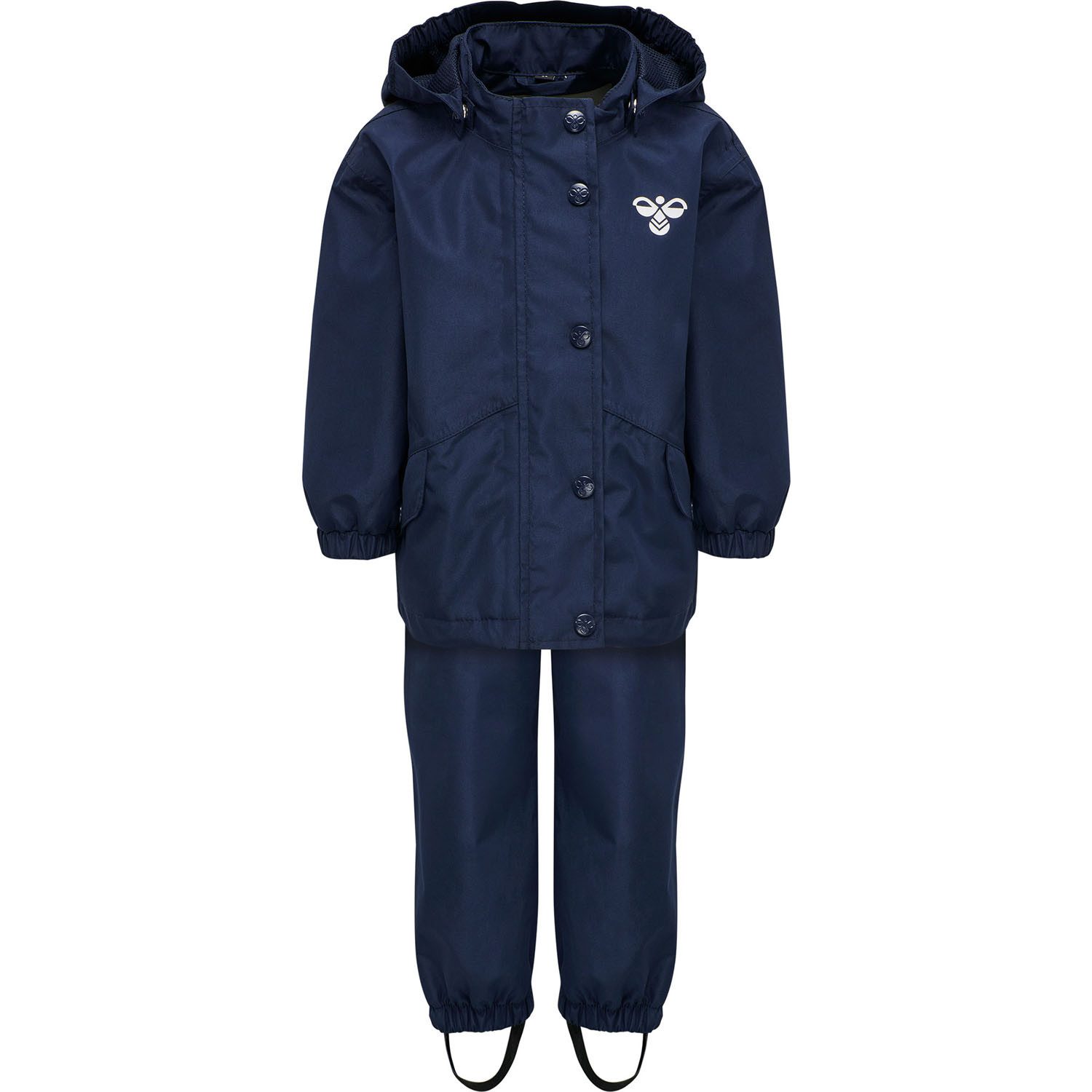 hummel Regenjacke Hummel Baby Regenanzug Reva Rainsuit Mini 210406