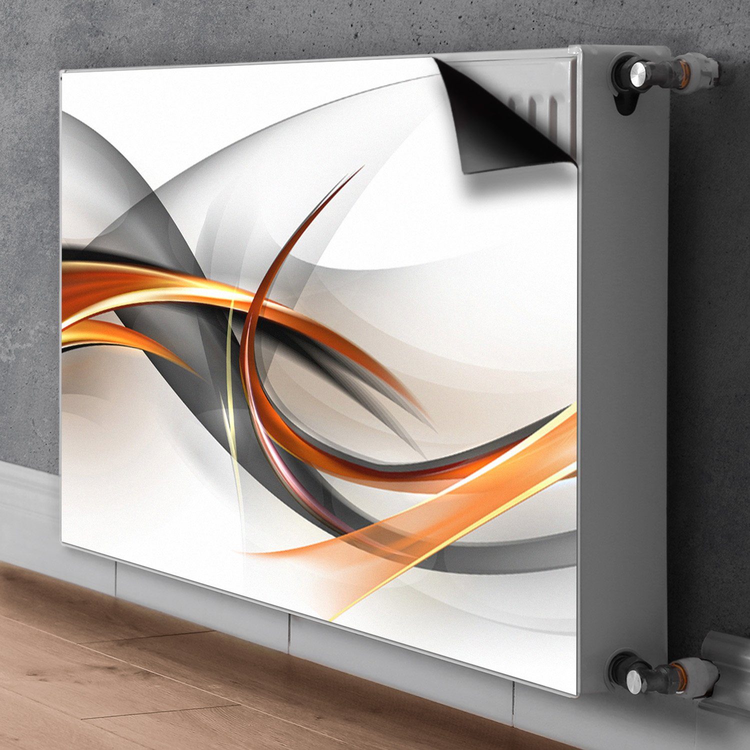 Tulup Magnetfolie Heizkörperverkleidung Magnet Mat Dekoration günstig online kaufen
