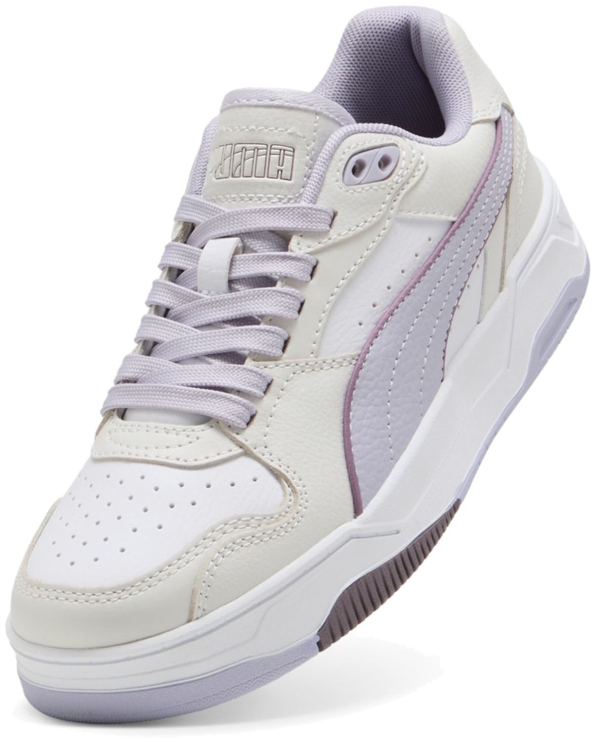 PUMA Puma RBD Break Low Feather Gray-Lilac Crush-White Sneaker – Bild 4 von 5