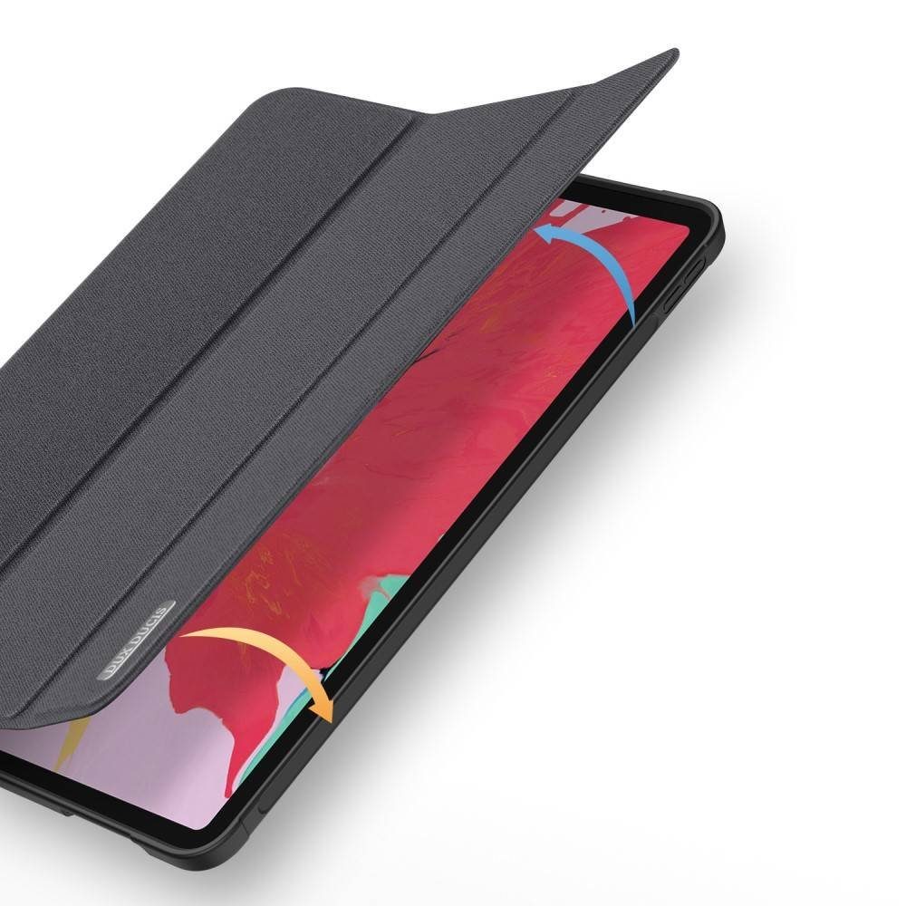 Dux Ducis Tablet-Hülle Buch Tasche Hartschale mit Smart Sleep Standfunktion kompatibel mit IP
