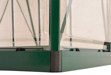 Palram - Canopia Gewächshaus Hybrid, BxTxH: 185 x 186 x 208 cm, 1 mm Wandstärke, Komplett-Set