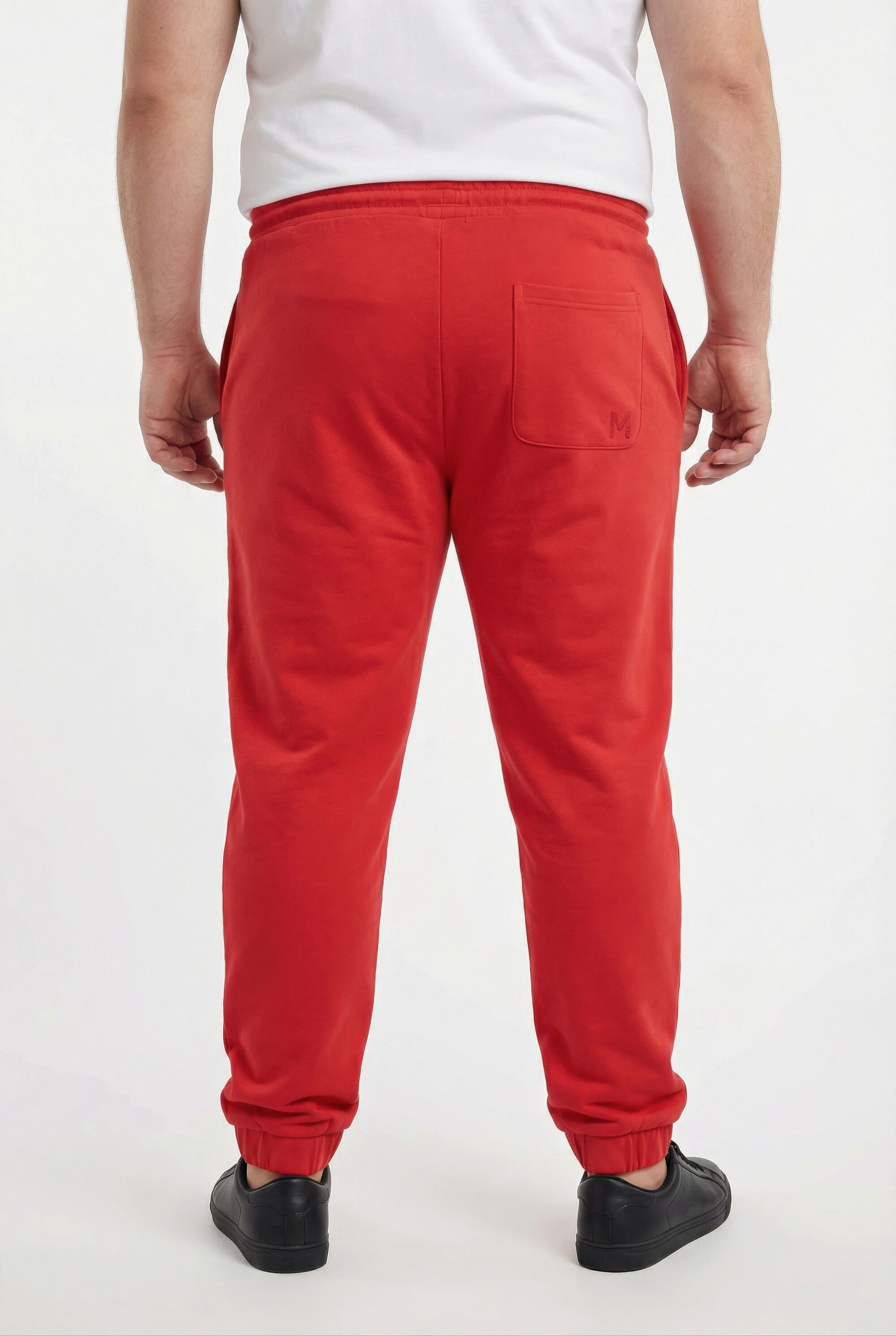 Men Plus Sweathose Sweathose Basic Fit Elastikbund