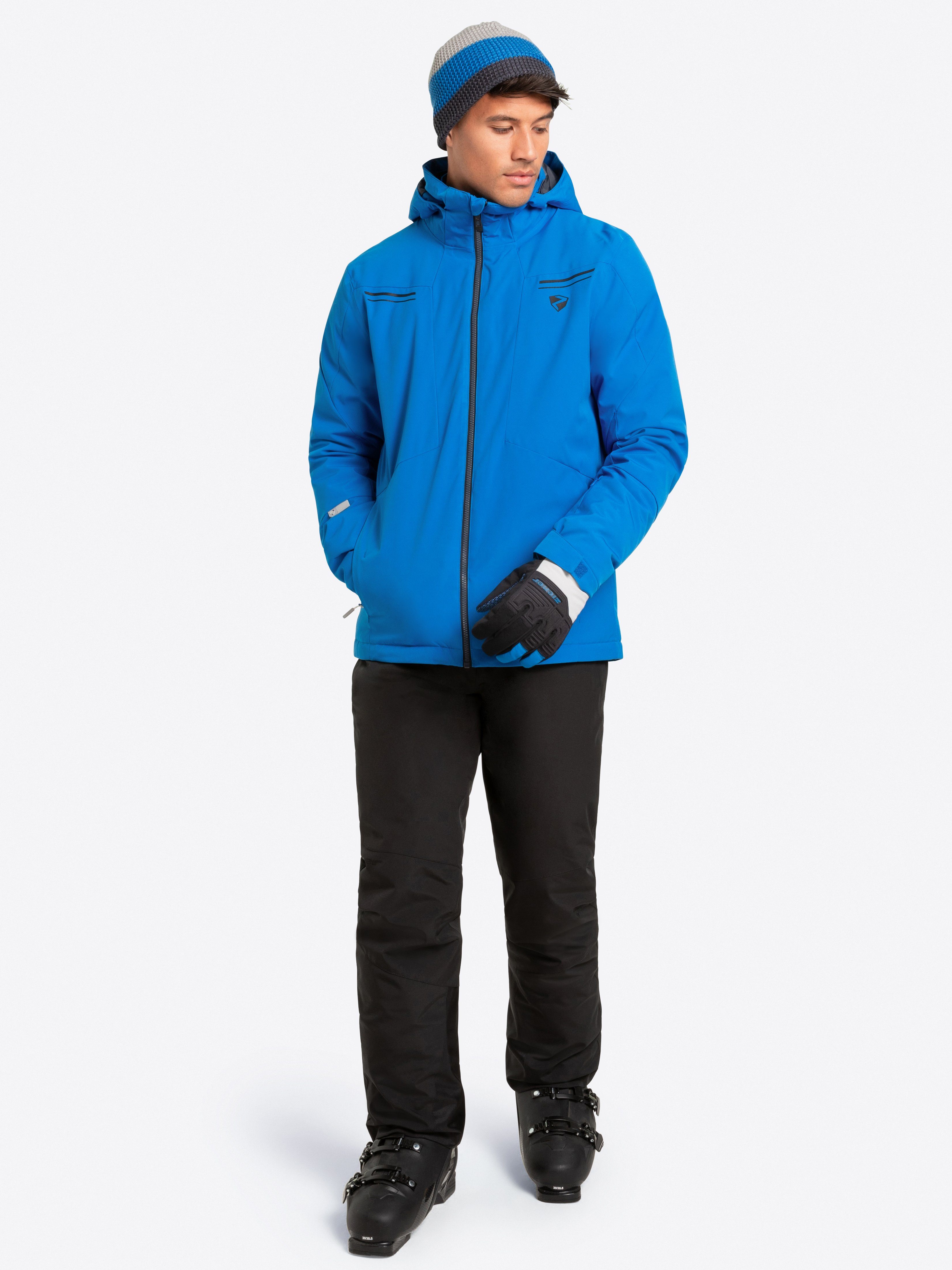 blau TAFAR Schneejacke Ziener