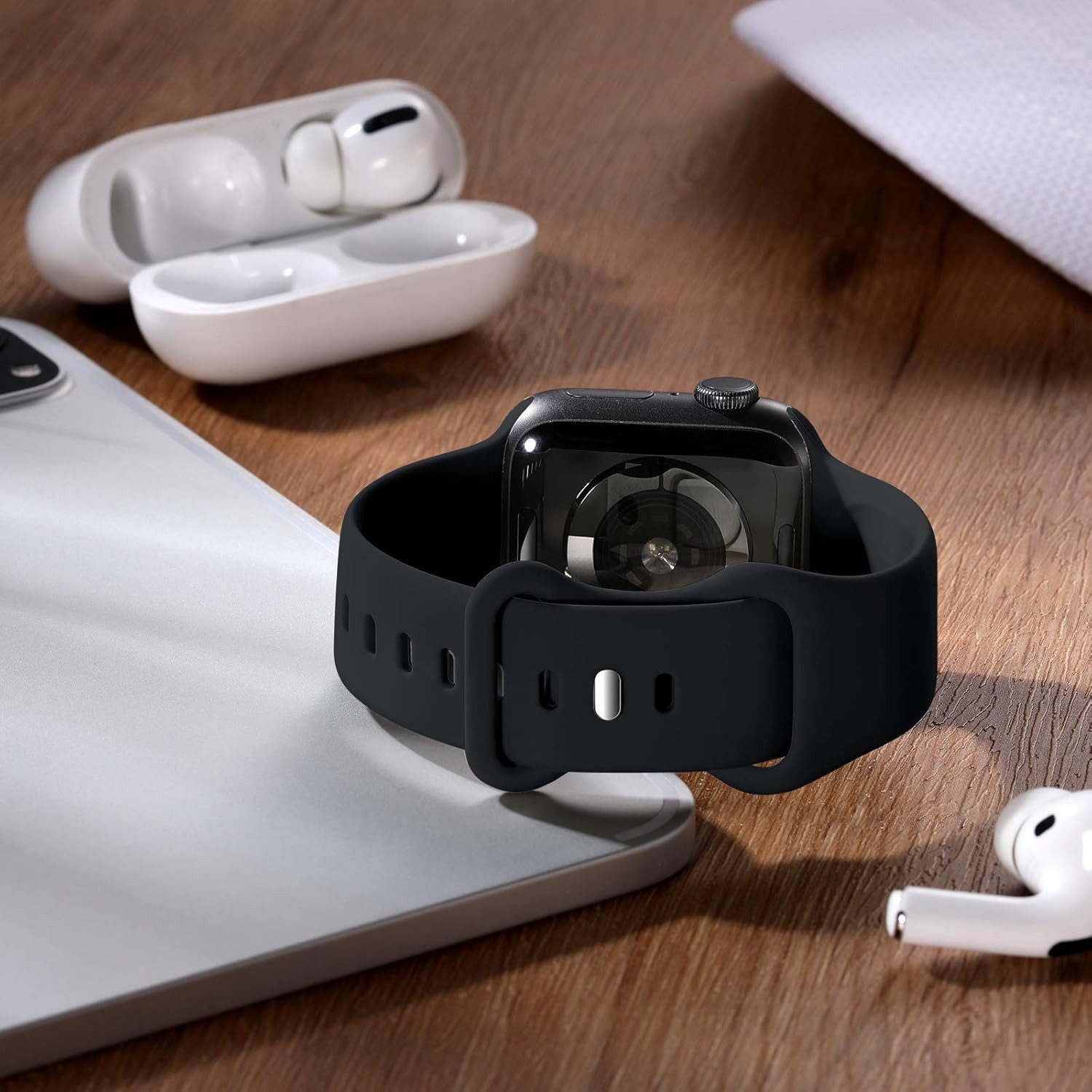 Widmann-Shop Smartwatch-Armband Apple Watch Silikon Armband günstig online kaufen