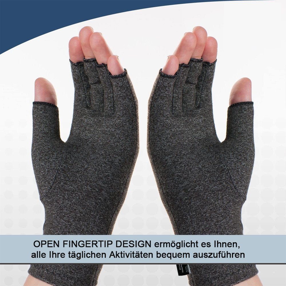 Jormftte Anti-Arthritis-Handschuhe Trainingshandschuhe
