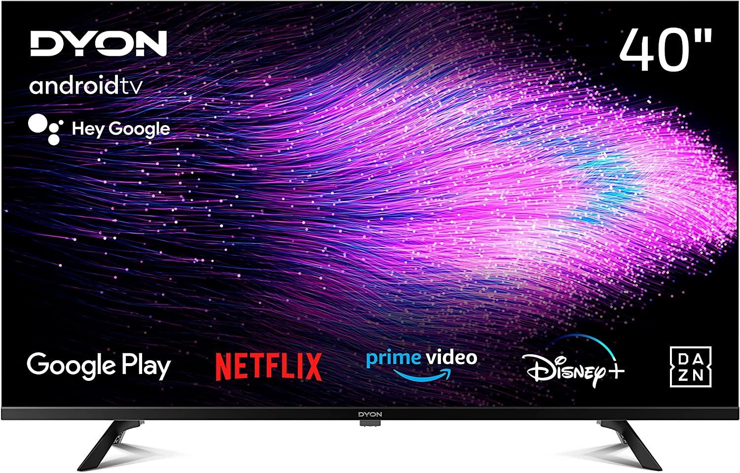 Dyon SMART 40 AD-2 V2 LED-Fernseher (100 cm/40 Zoll, Full HD, Android TV)
