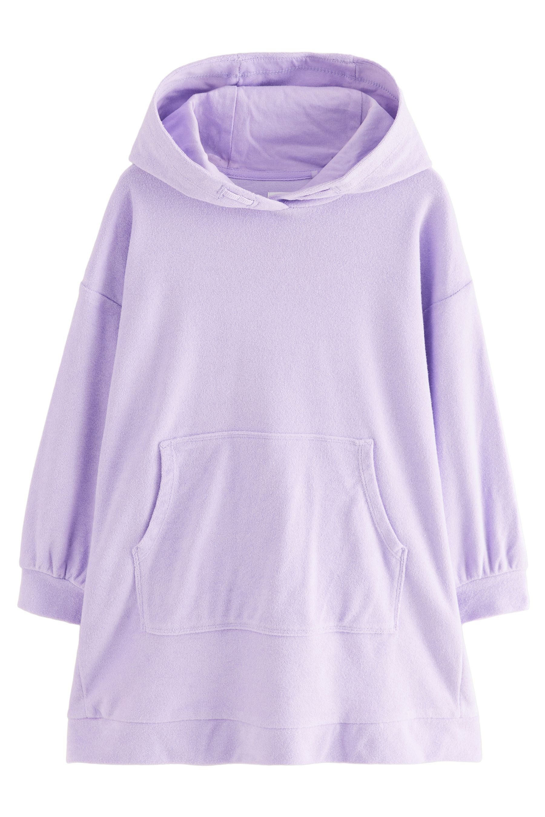 Next Badeponcho Strandkapuzensweatshirt aus Frottee, Baumwolle, günstig online kaufen