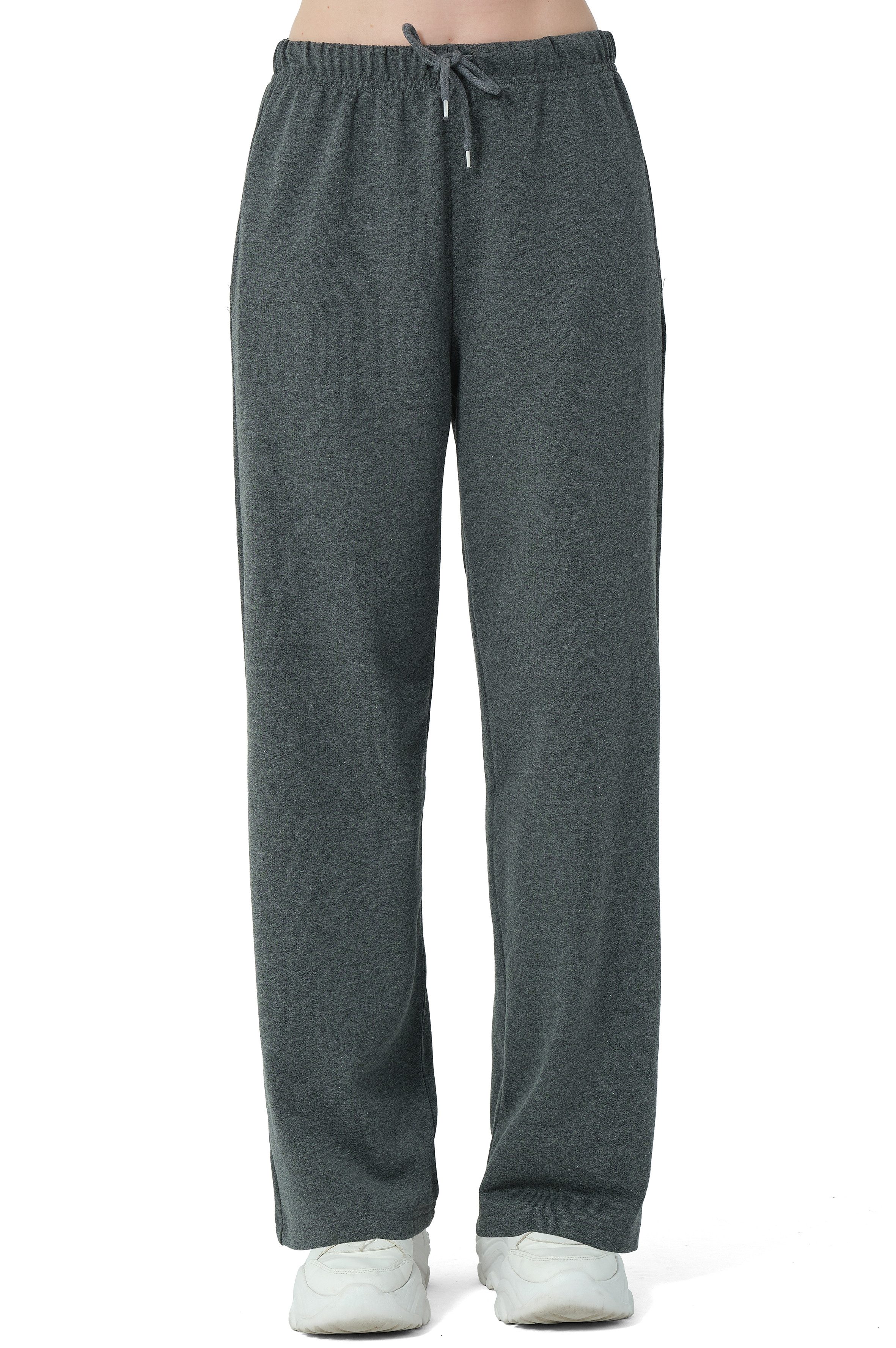 R-CAMP Jogginghose Jogginghose Damen Lang Weite Sporthose Weites Bein Beque günstig online kaufen