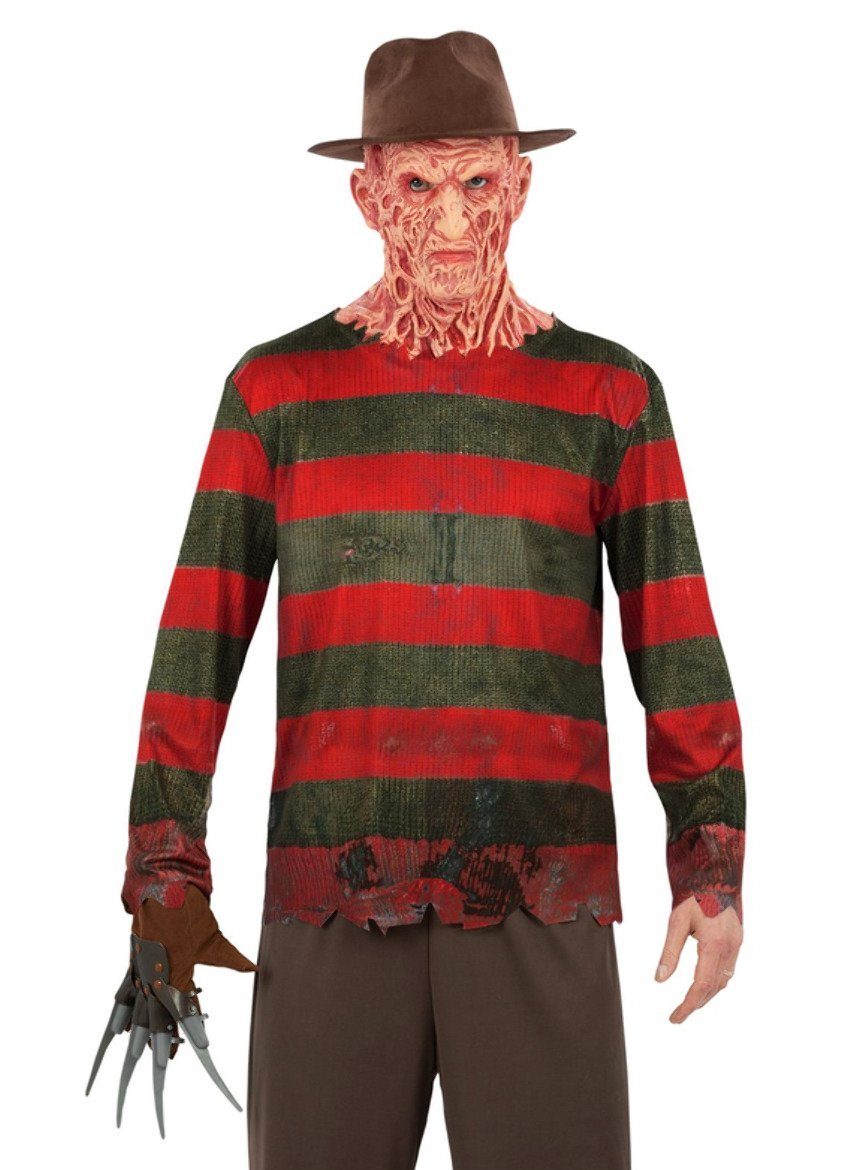 Smiffys Kostüm Freddy Krueger Kostüm-Set, Alles was Du für einen Nightmare on Elm Street brauchst!