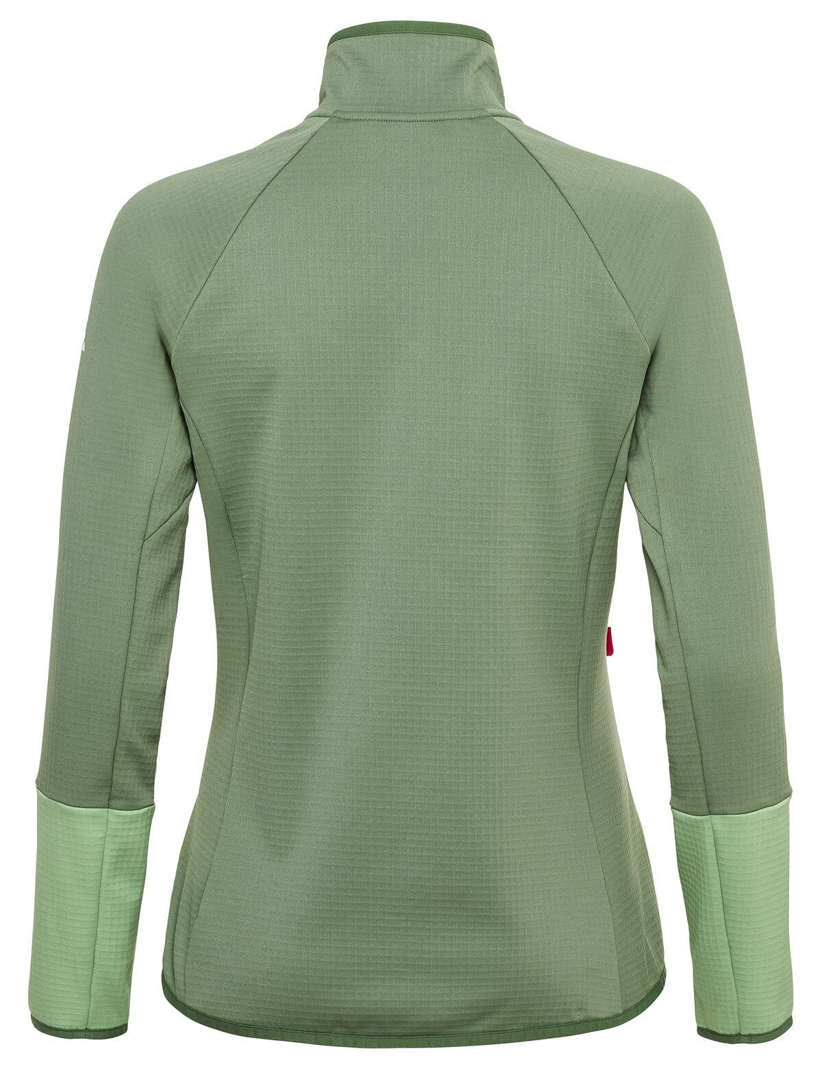 II green FZ Fleece (1-St) kompensiert VAUDE Klimaneutral Outdoorjacke Jacket Women's Monviso willow