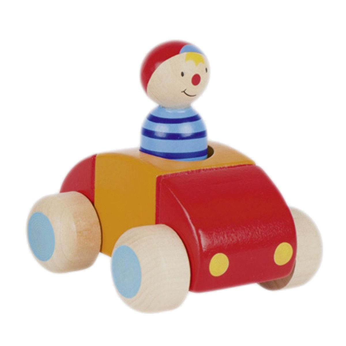 goki Spielzeug-Auto Auto mit Männchen und Hupe Rot, (Set, 1-tlg., packung), günstig online kaufen