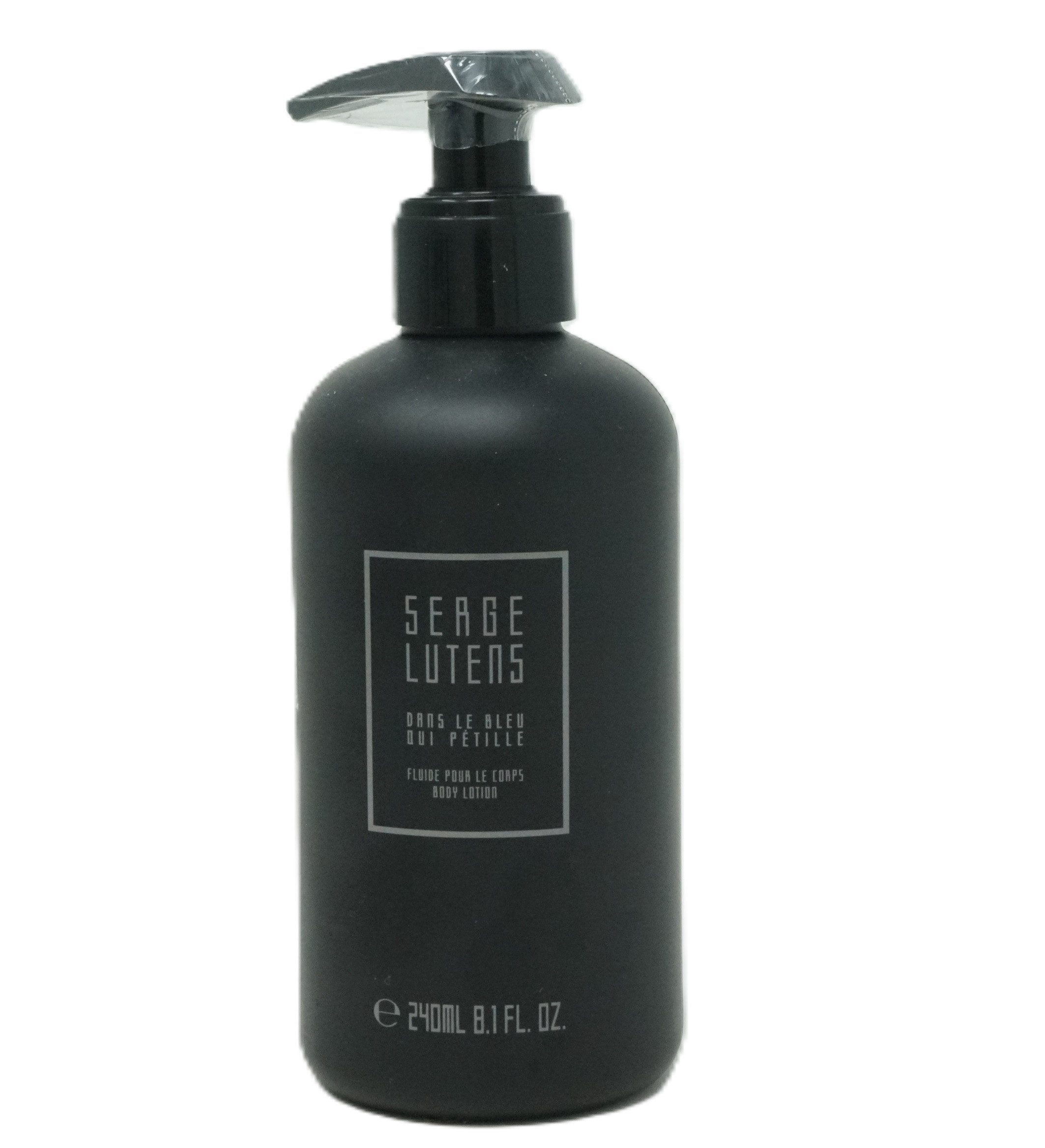 SERGE LUTENS Körpergel Serge Lutens Dans Le Bleu Qui Petille Body Lotion 240ml