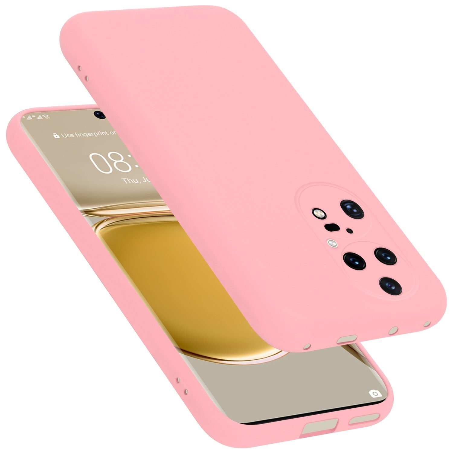 Cadorabo Handyhülle für Huawei P50 PRO Hülle Huawei P50 PRO, Flexible Hülle TPU Silikon Schutzhülle Back Cover Case