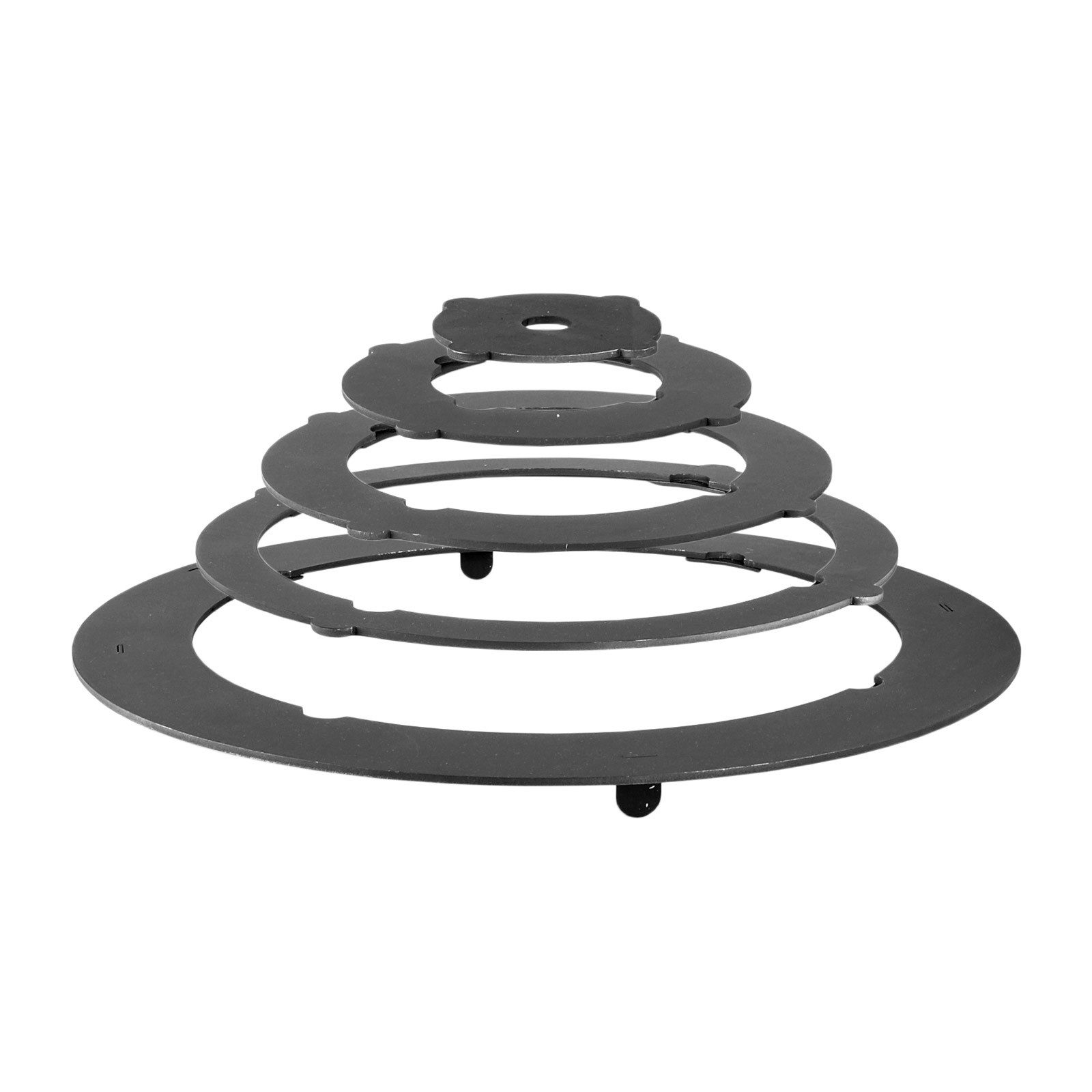 BIG-PAN Kochfeld-Adapter Ø48-52 cm Adapter - Ringe für Eintopfofen