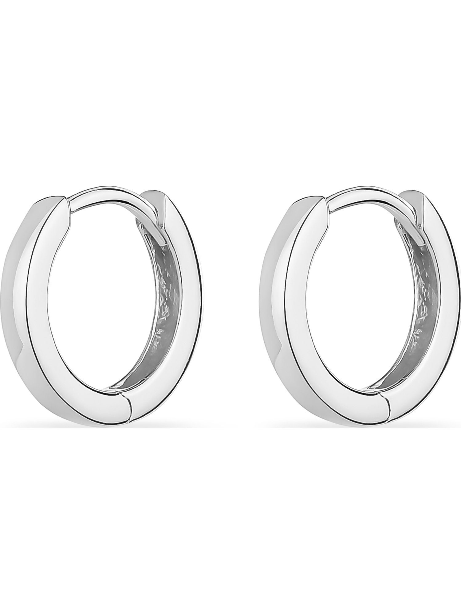FAVS Paar Серьги-кольца FAVS Damen-Creolen 925er Silber (Paar)
