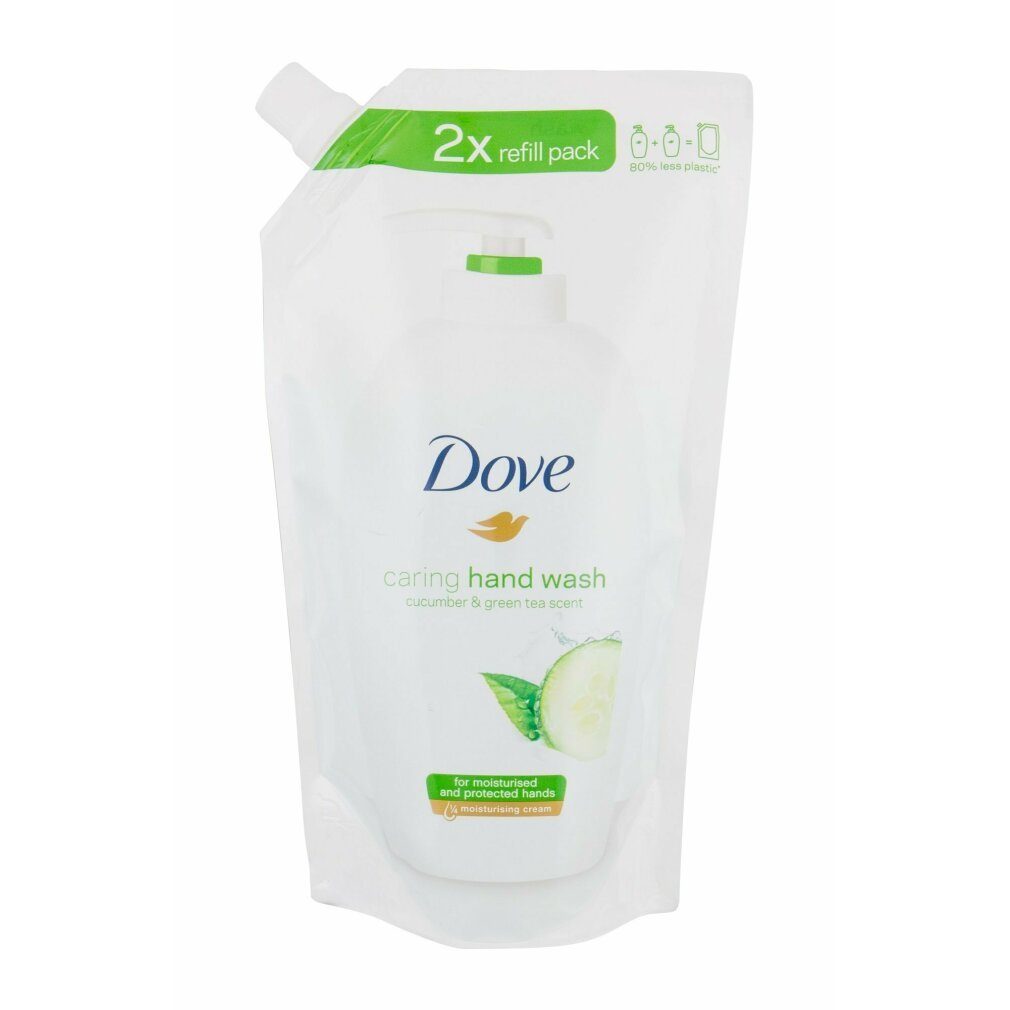 DOVE Gesichtsmaske Caring Hand Wash Flüssigseife Cucumber und Green Tea 500ml