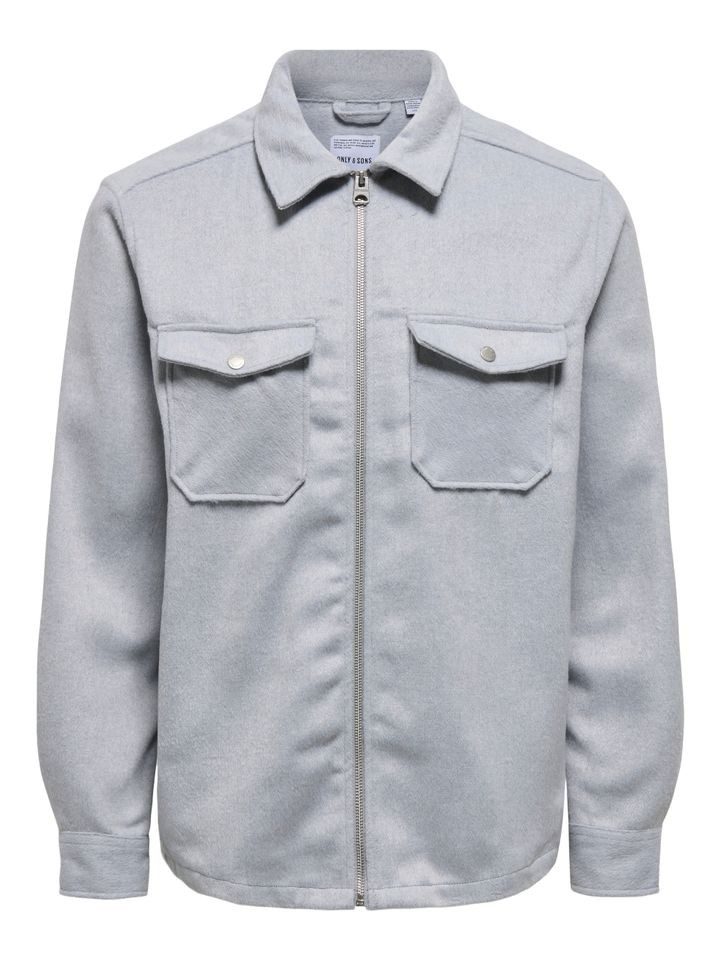 Hemdjacke - Modisches Only and Sons ONSMILFORD SOLID ZIP Overshirt