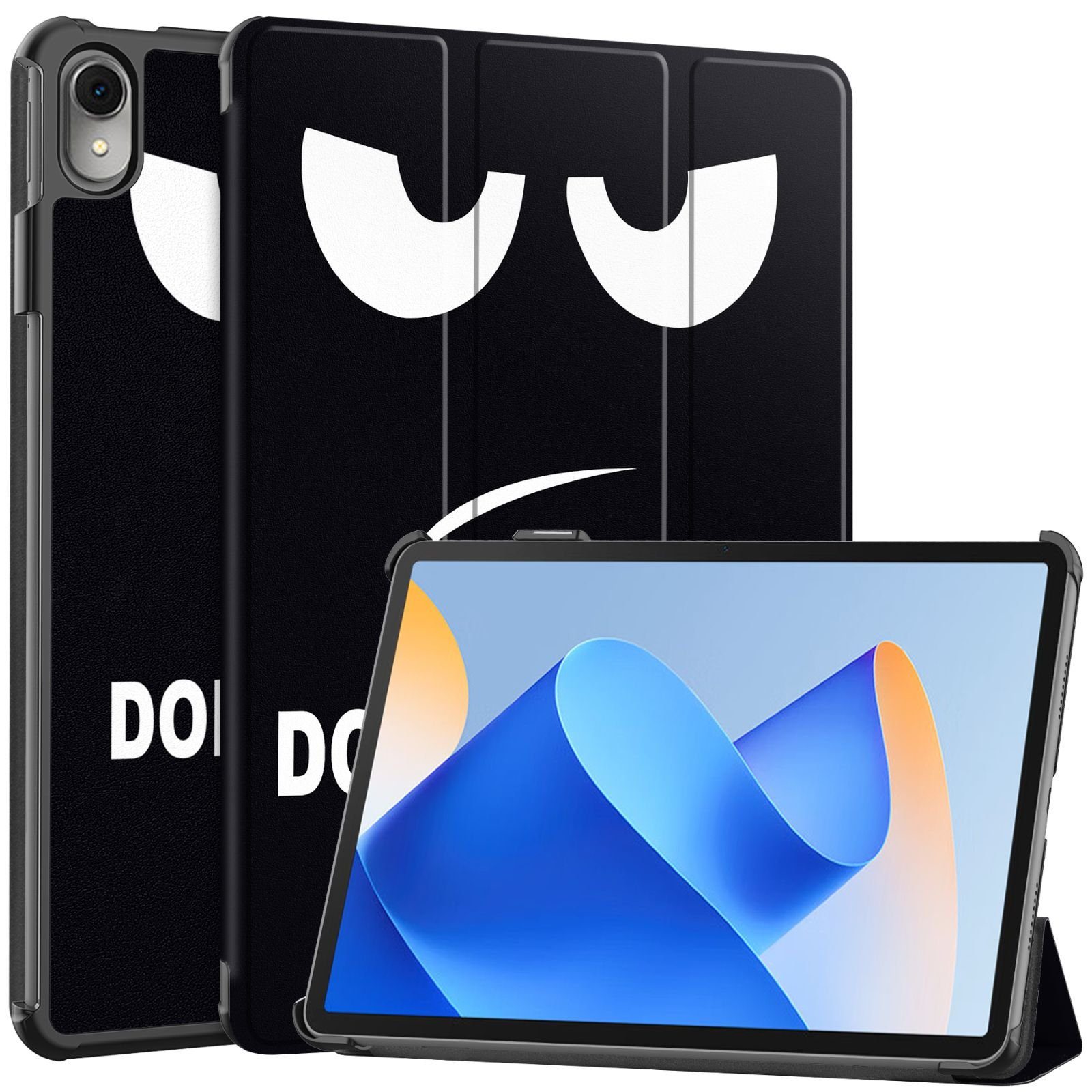 Lobwerk Tablet-Hülle Schutzhülle für Huawei Matepad 11 2021/2023 11 Zoll, Wake & Sleep Funktion, Sturzdämpfung, Aufstellfunktion
