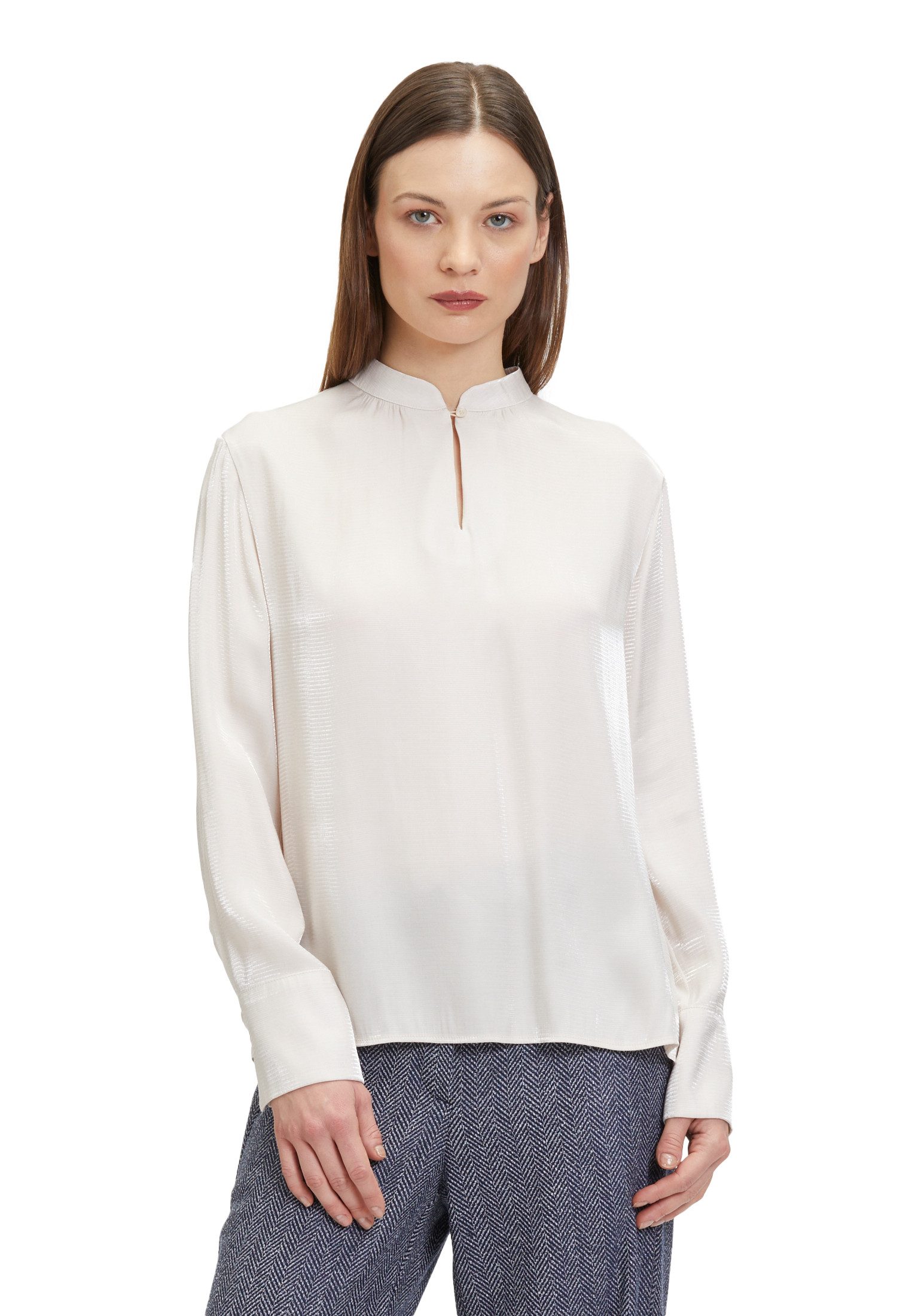 Betty&Co Schlupfbluse "Damen Schlupfbluse mit Raffung" günstig online kaufen