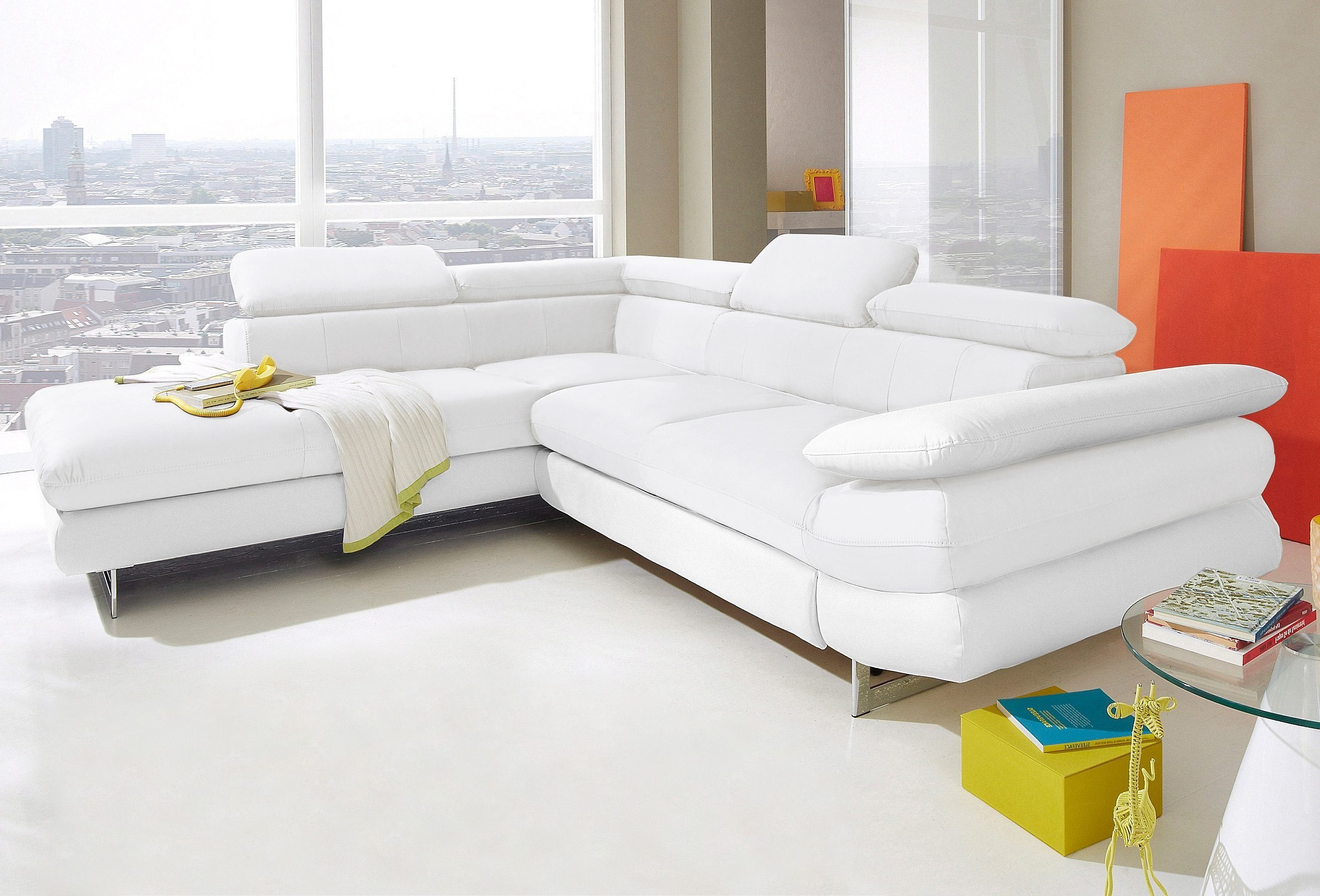INOSIGN Ecksofa Solution L-Form, mit Arm- günstig online kaufen